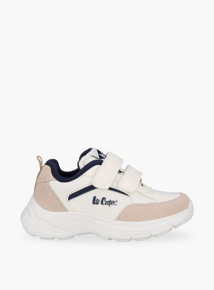 Lee Cooper Boys Hook & Loop Ankle Sneakers-boys-shoes-sneakers-image-3