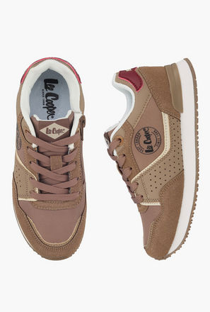 Lee Cooper Boys Colourblock Lace-Up Sneakers-boys-shoes-sneakers-image-1