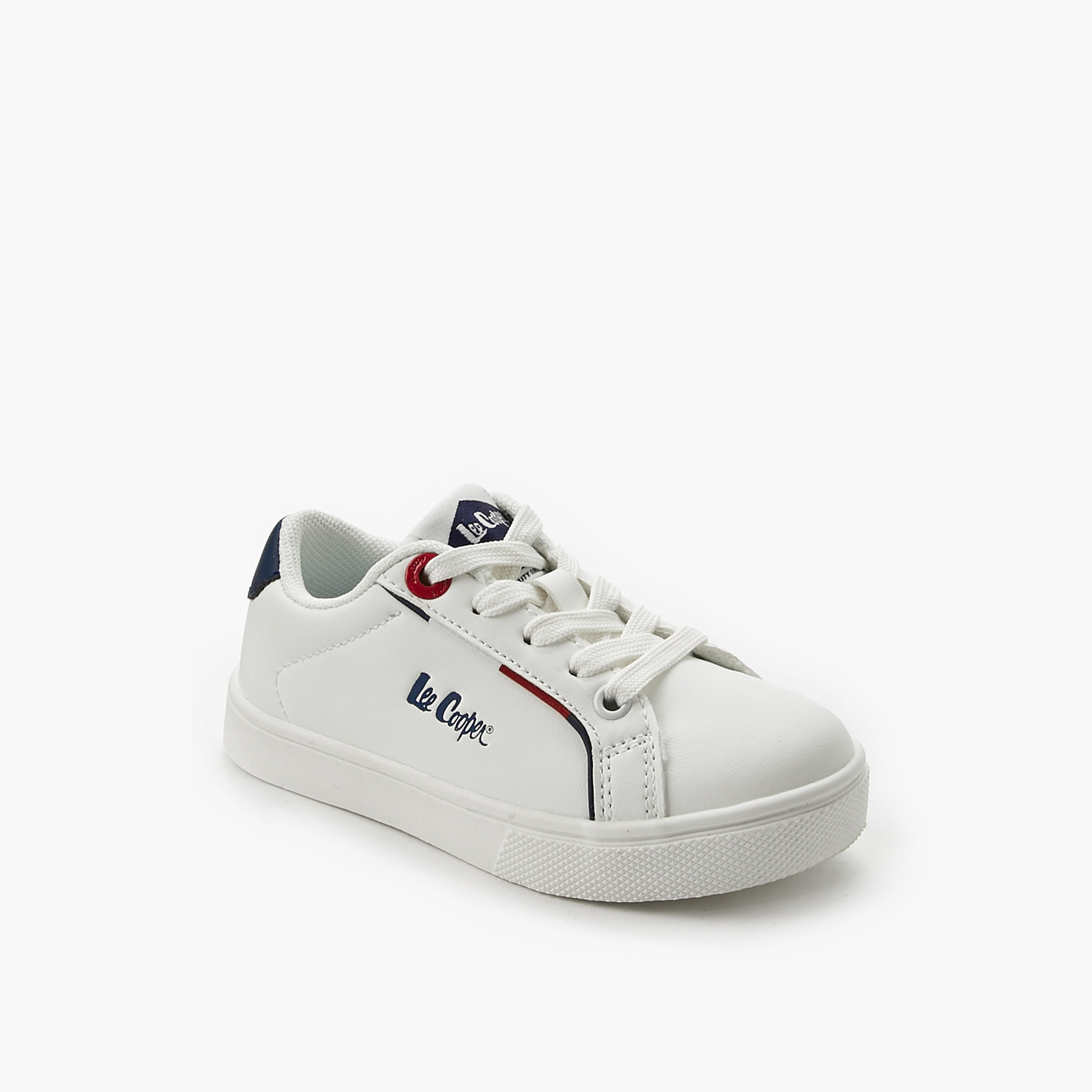Lee Cooper Boys Lace-Up Ankle Sneakers-boys-shoes-sneakers-image-2