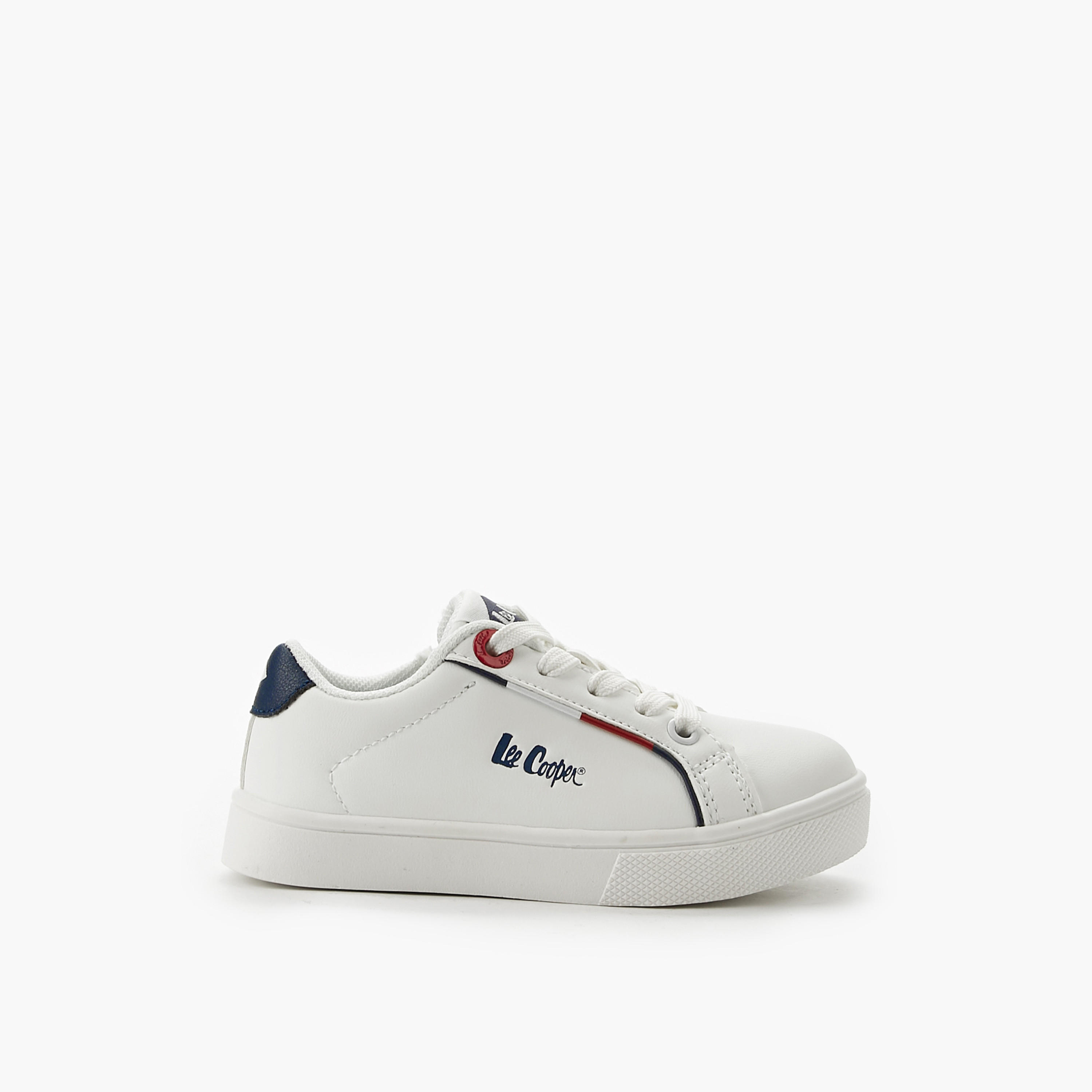 Lee Cooper Boys Lace-Up Ankle Sneakers-boys-shoes-sneakers-image-3