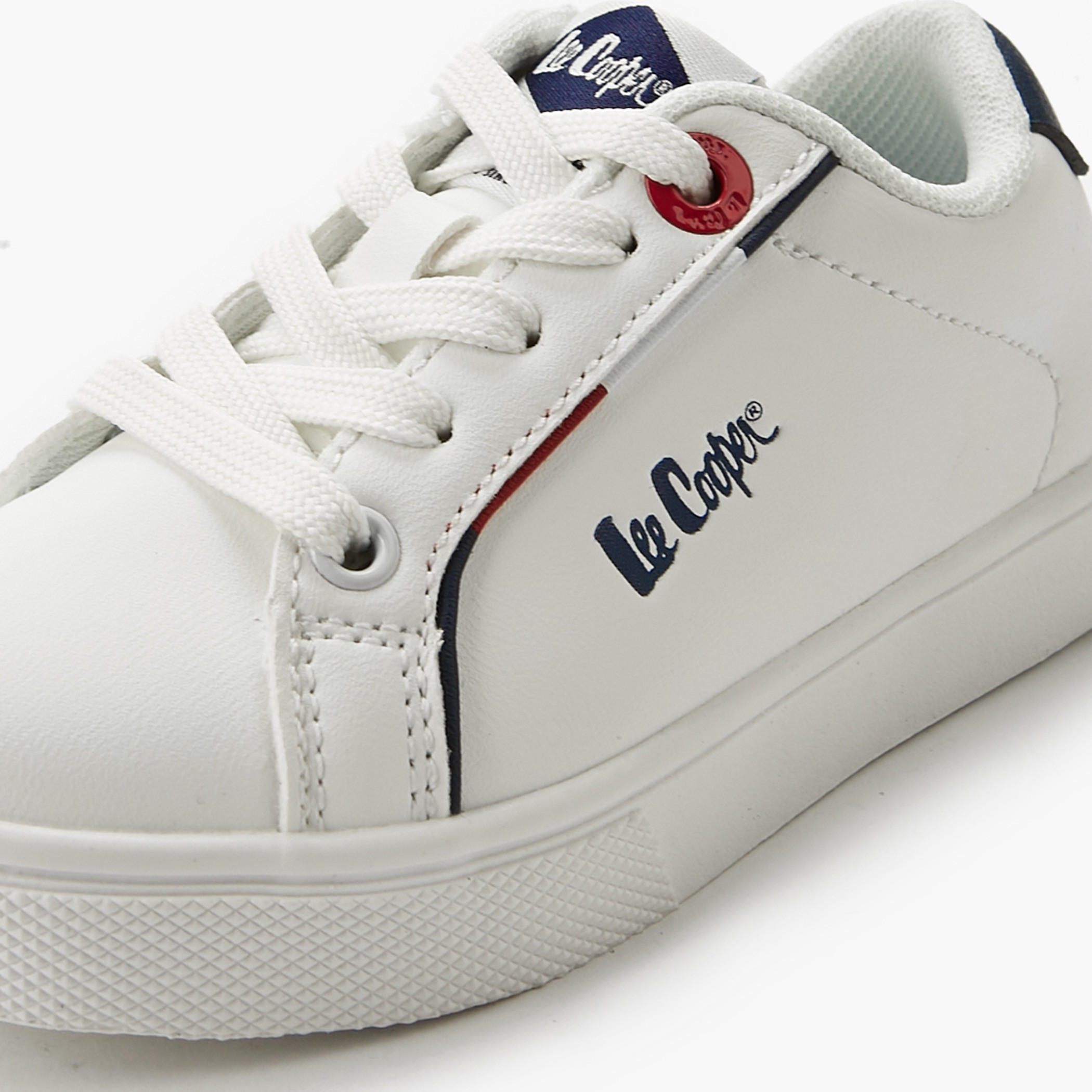 Lee Cooper Boys Lace-Up Ankle Sneakers-boys-shoes-sneakers-image-4
