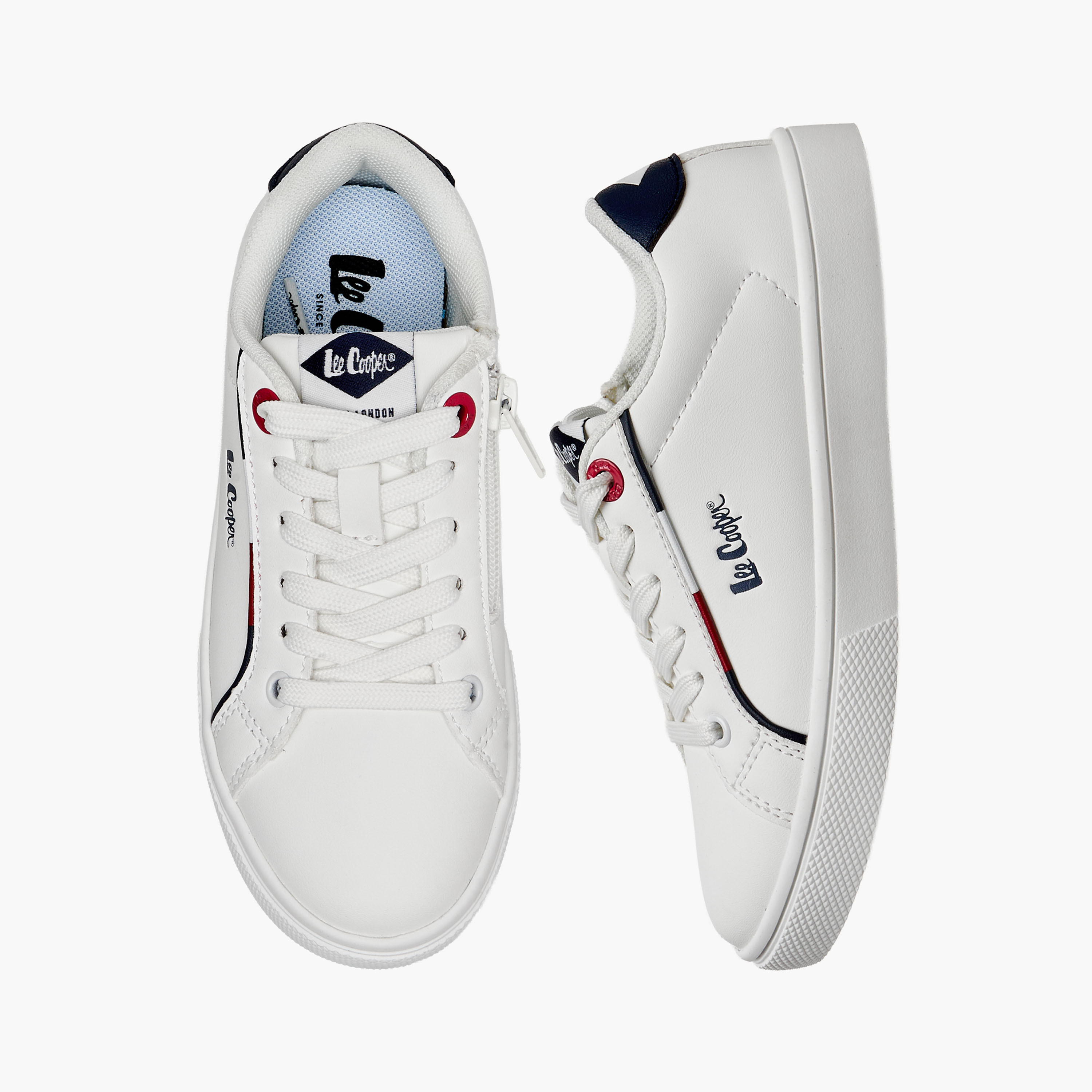 حذاء سنيكرز بشريط إغلاق لاصق للأولاد من لي كوبر-boys-shoes-sneakers-image-5