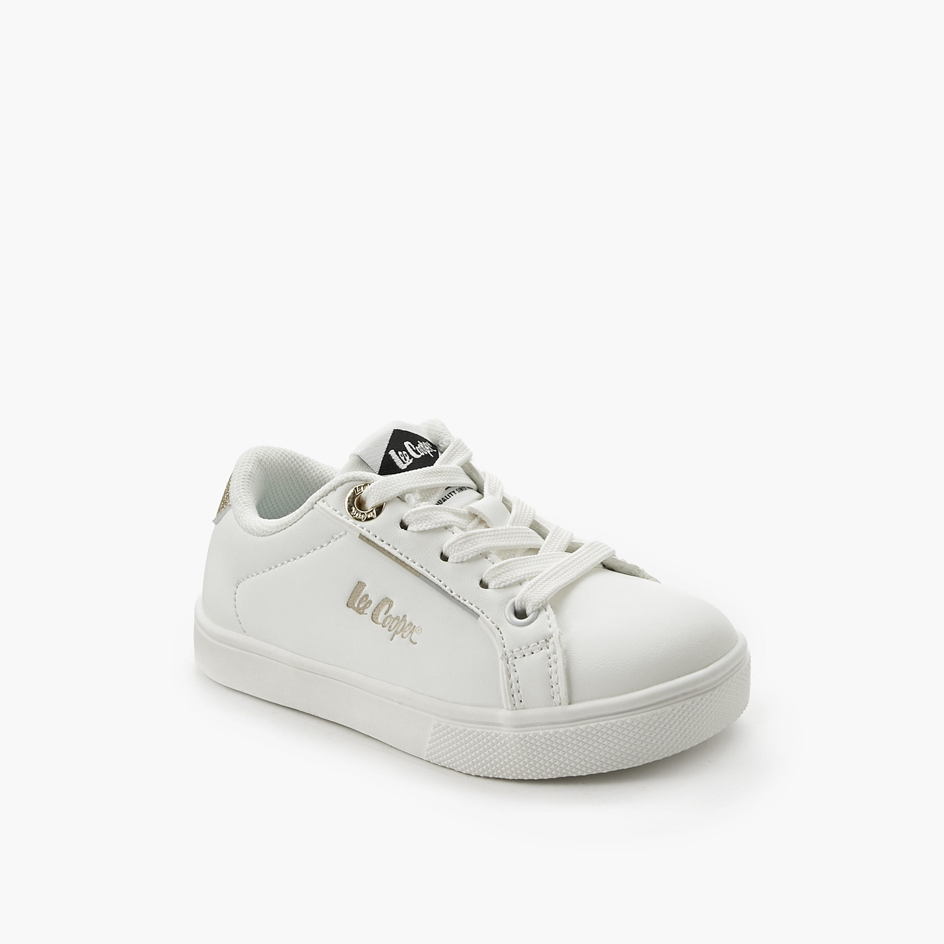 حذاء سنيكرز طول الكاحل برباط إغلاق للبنات من لي كوبر-girls-shoes-sneakers-image-2