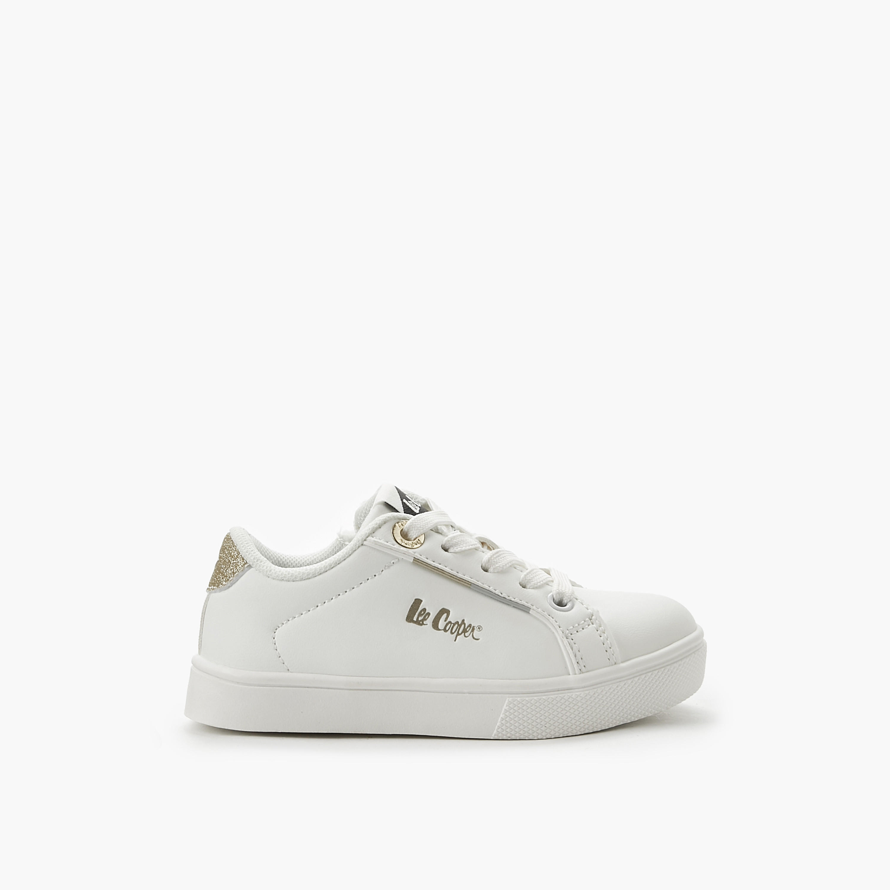 حذاء سنيكرز طول الكاحل برباط إغلاق للبنات من لي كوبر-girls-shoes-sneakers-image-3