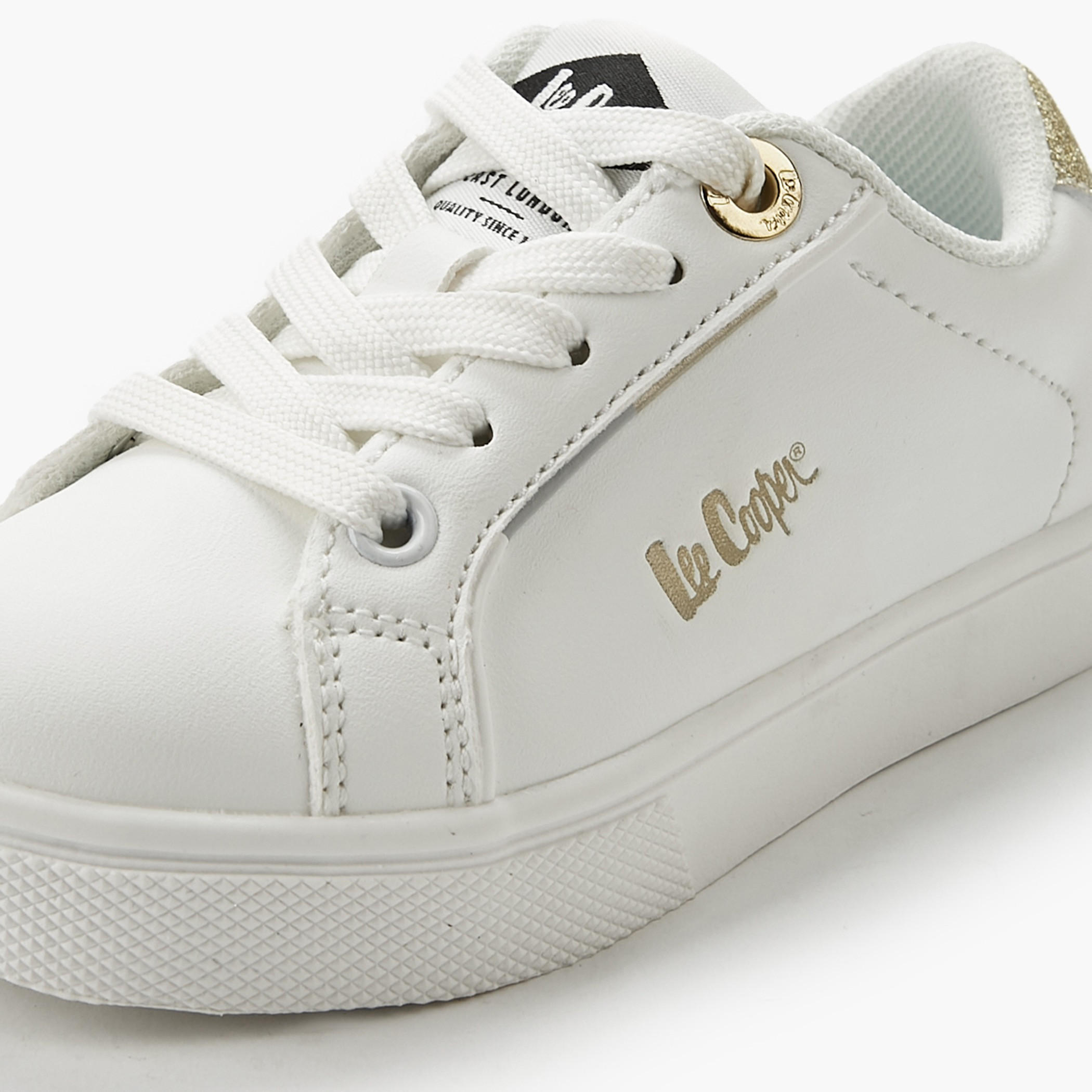 حذاء سنيكرز طول الكاحل برباط إغلاق للبنات من لي كوبر-girls-shoes-sneakers-image-4