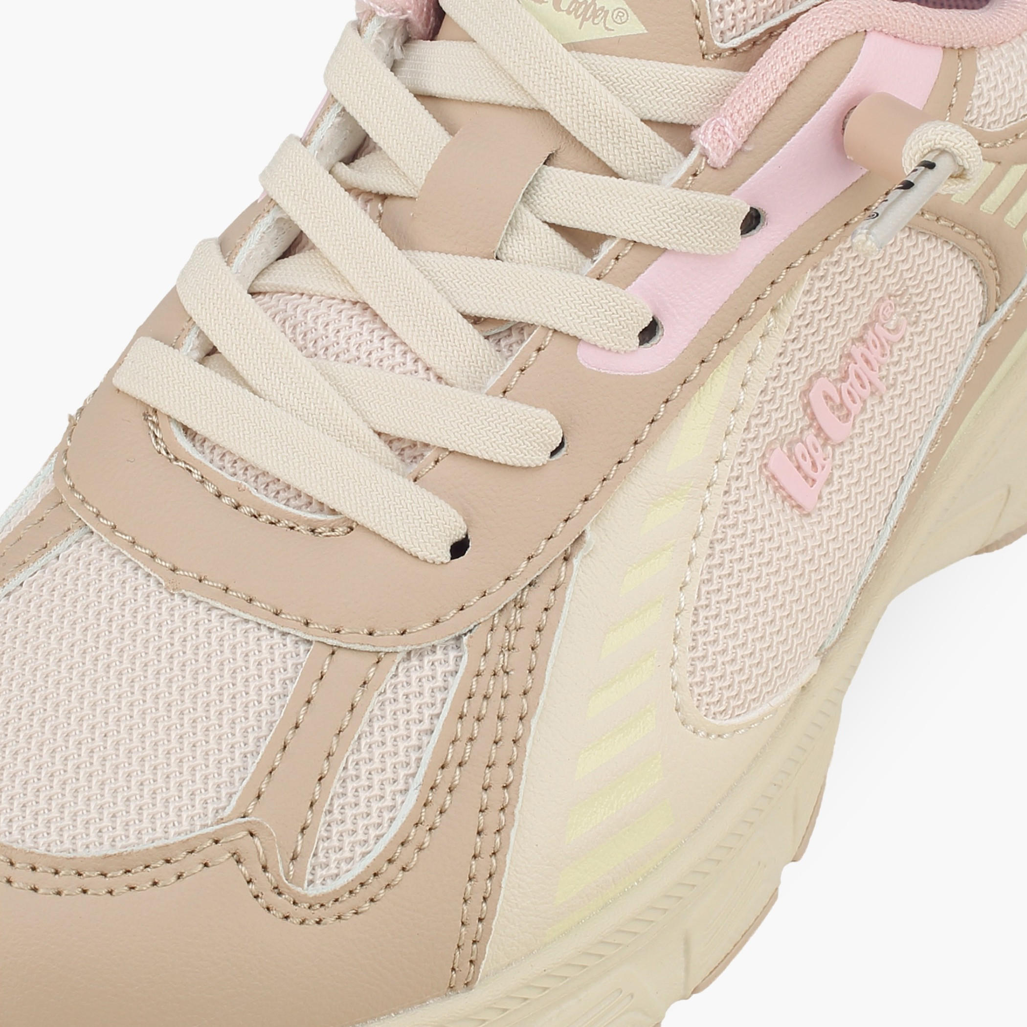 Lee Cooper Girls Lace-Up Ankle Sneakers-girls-shoes-sports-image-4