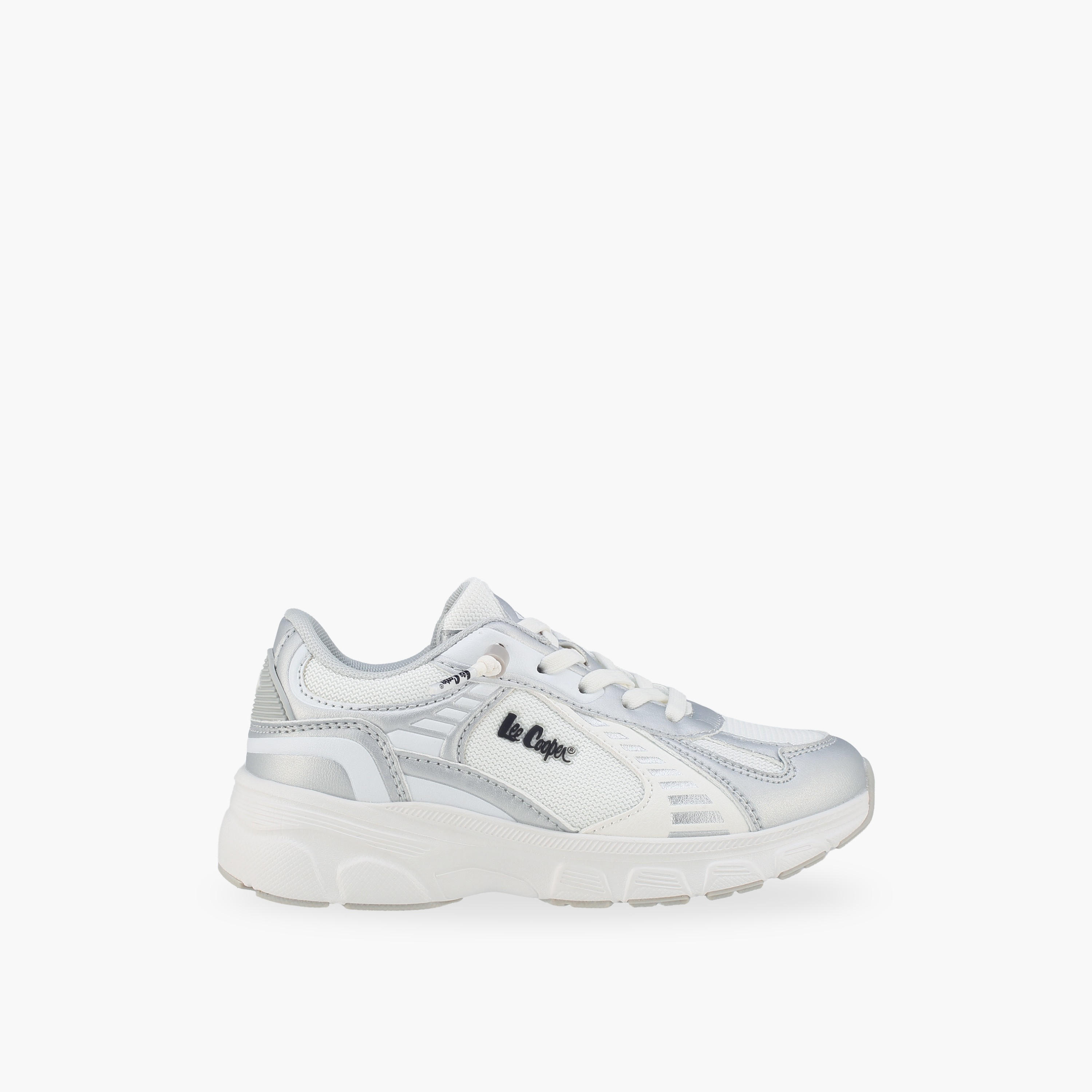 Lee Cooper Girls Lace-Up Ankle Sneakers-girls-shoes-sports-image-3