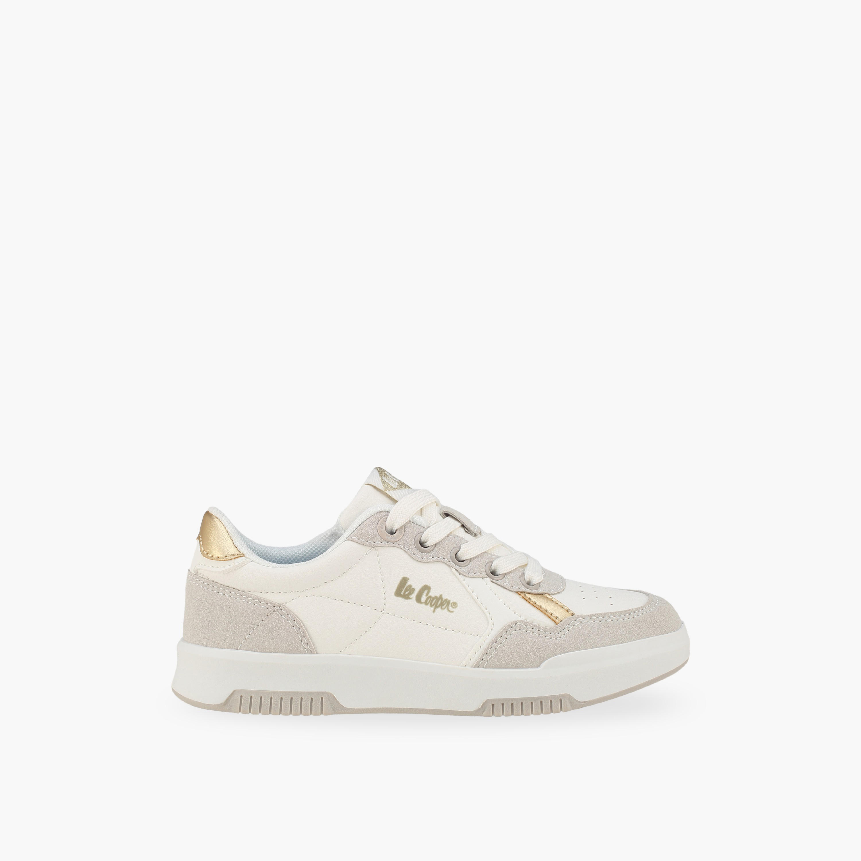 Lee Cooper Girls Lace-Up Ankle Sneakers-girls-shoes-sneakers-image-3