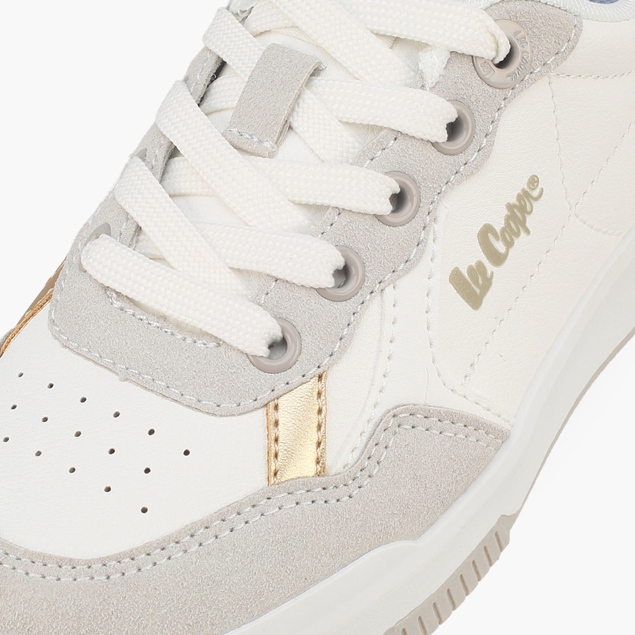 Lee Cooper Girls Lace-Up Ankle Sneakers-girls-shoes-sneakers-image-4