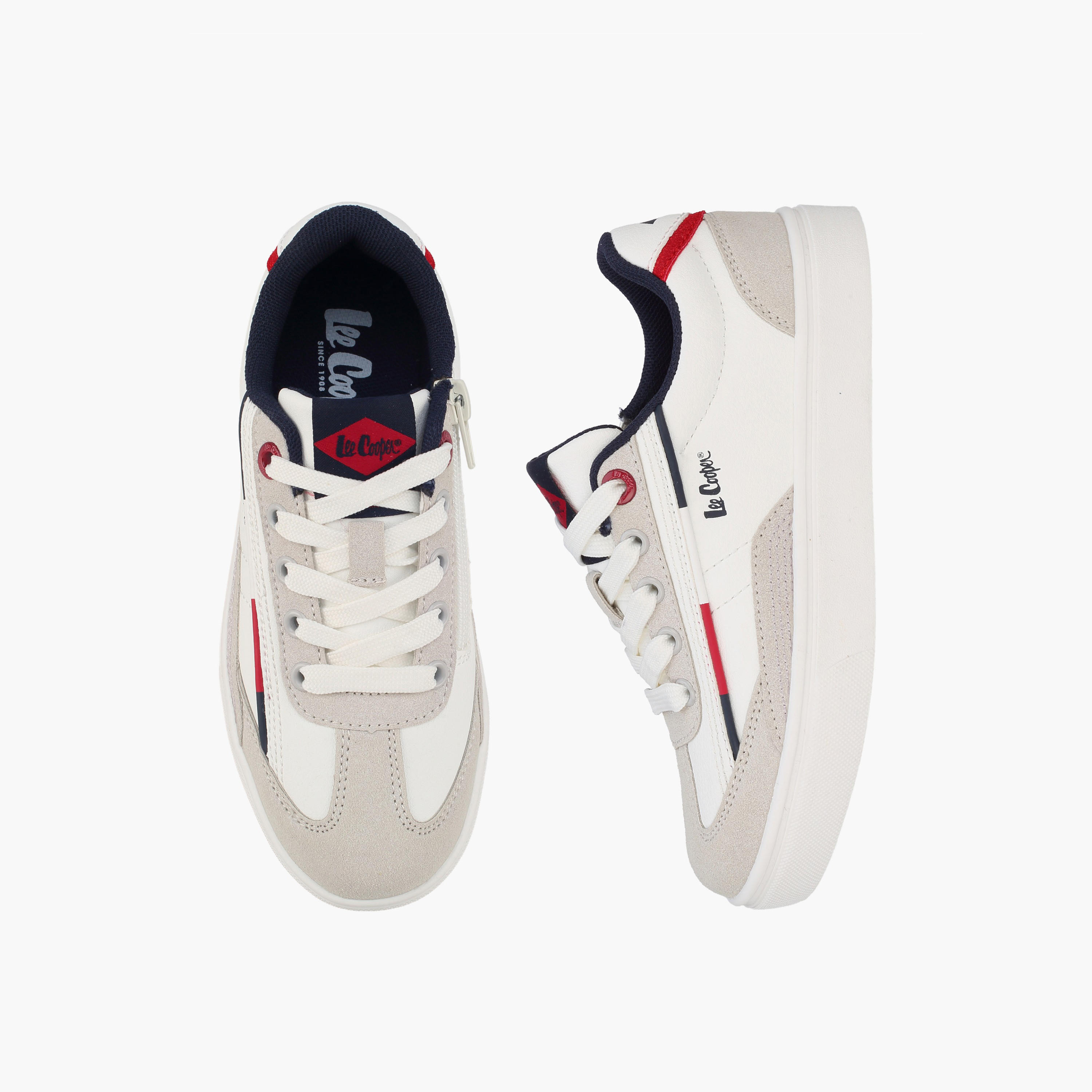 حذاء سنيكرز برباط إغلاق للأولاد من لي كوبر-boys-shoes-sneakers-image-1