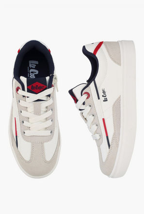 حذاء سنيكرز برباط إغلاق للأولاد من لي كوبر-boys-shoes-sneakers-image-1