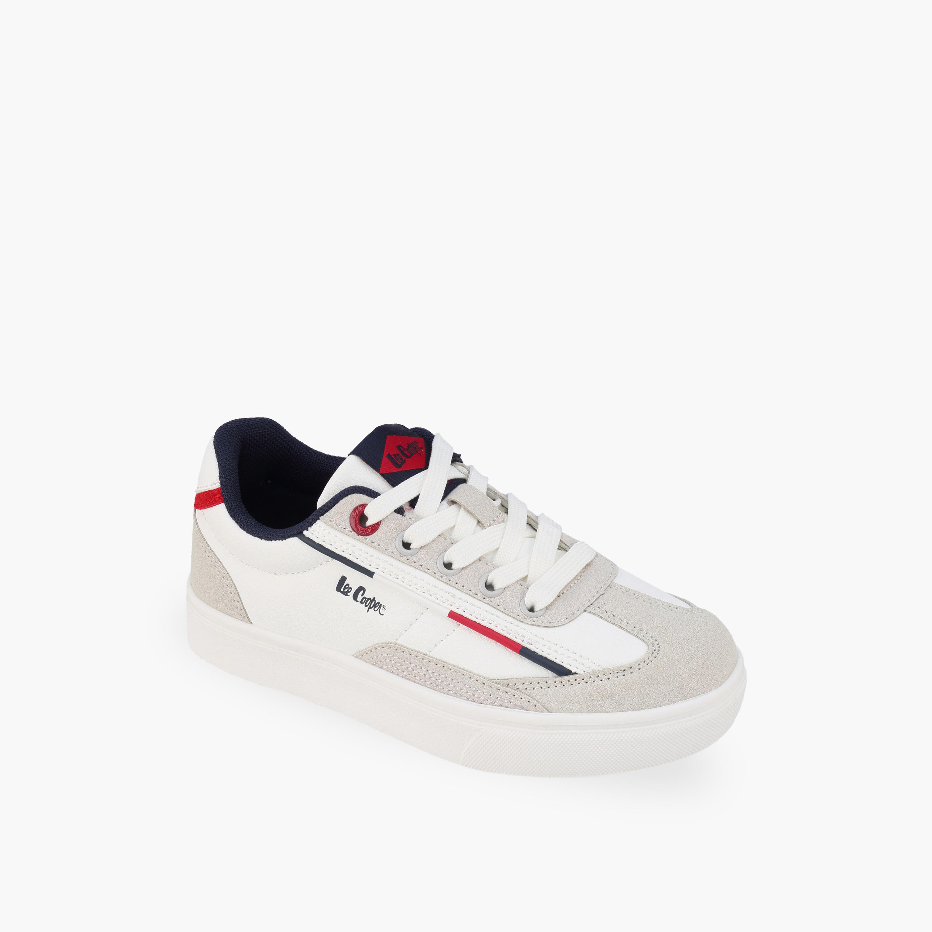 حذاء سنيكرز برباط إغلاق للأولاد من لي كوبر-boys-shoes-sneakers-image-2