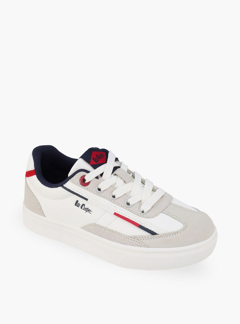 حذاء سنيكرز برباط إغلاق للأولاد من لي كوبر-boys-shoes-sneakers-image-2