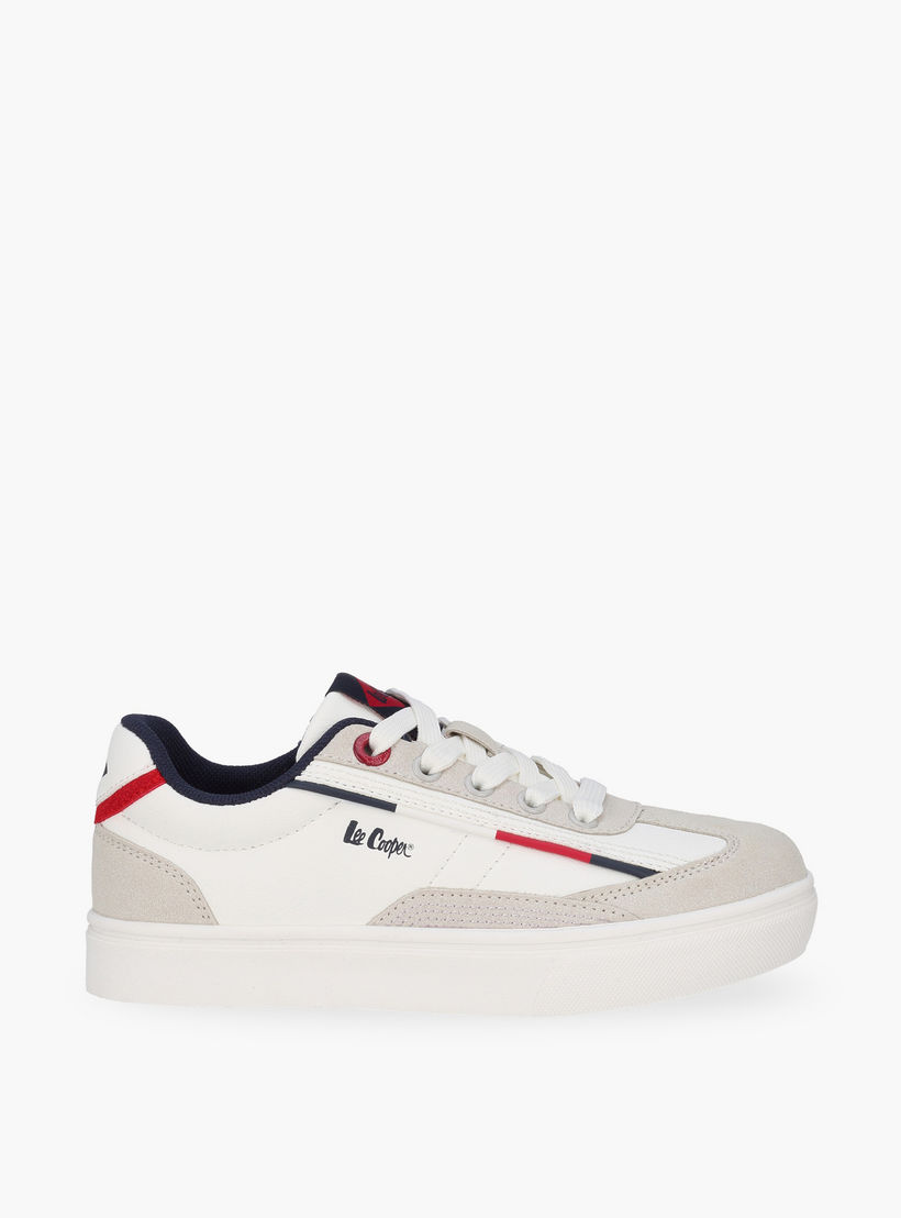 حذاء سنيكرز برباط إغلاق للأولاد من لي كوبر-boys-shoes-sneakers-image-3