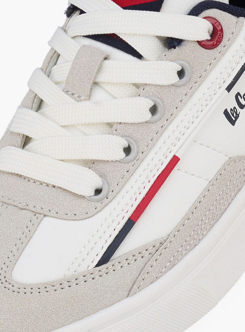 حذاء سنيكرز برباط إغلاق للأولاد من لي كوبر-boys-shoes-sneakers-image-4