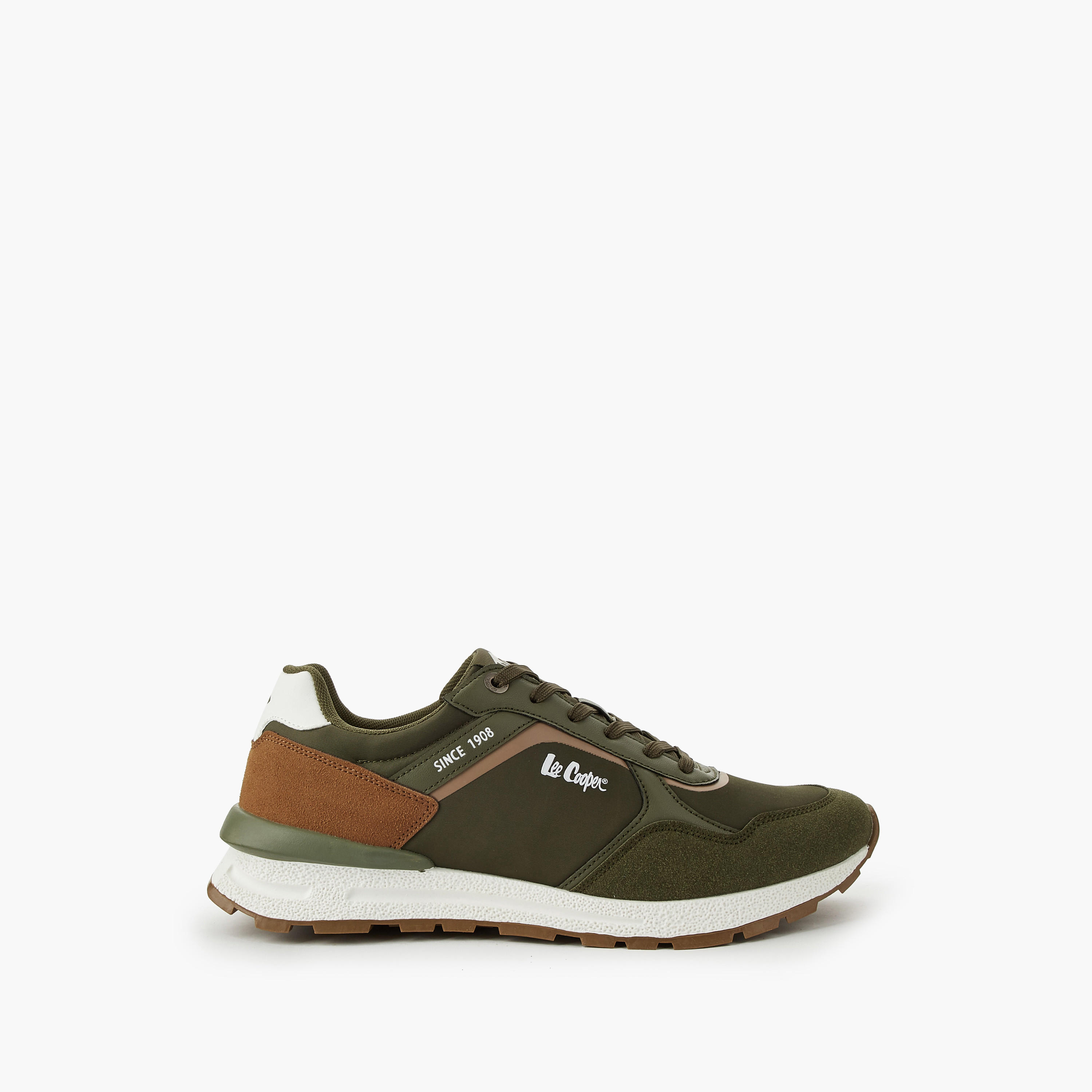 Lee Cooper Men Ortholite Lace-Up Sneakers-men-shoes-sneakers-image-2