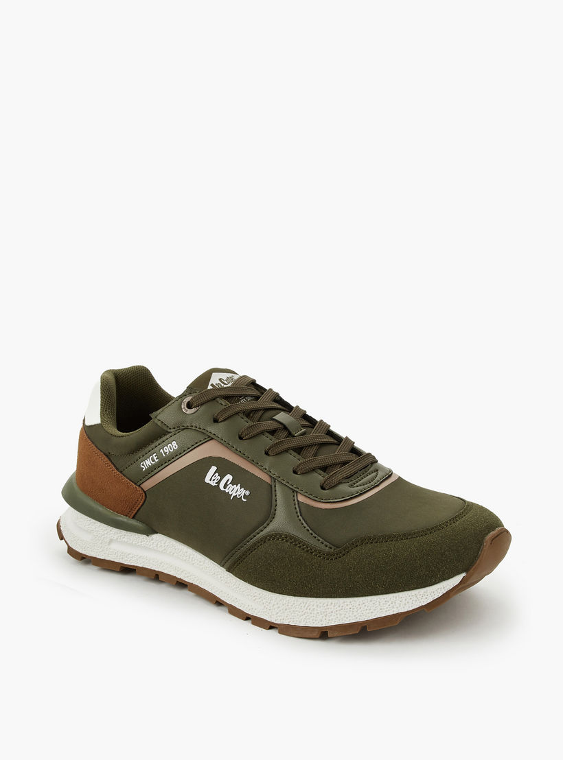 Lee Cooper Men Ortholite Lace-Up Sneakers-men-shoes-sneakers-image-3