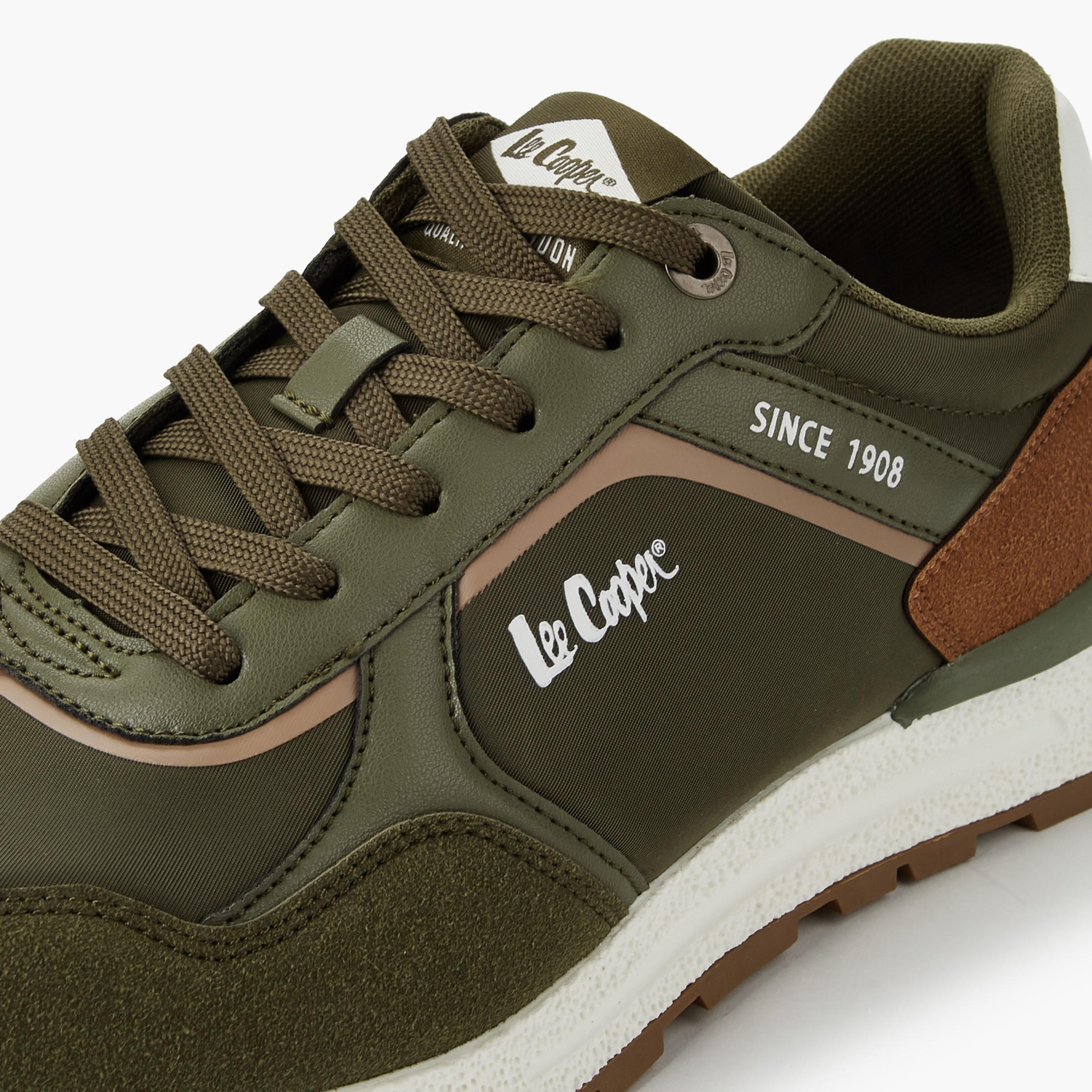Lee Cooper Men Ortholite Lace-Up Sneakers-men-shoes-sneakers-image-4