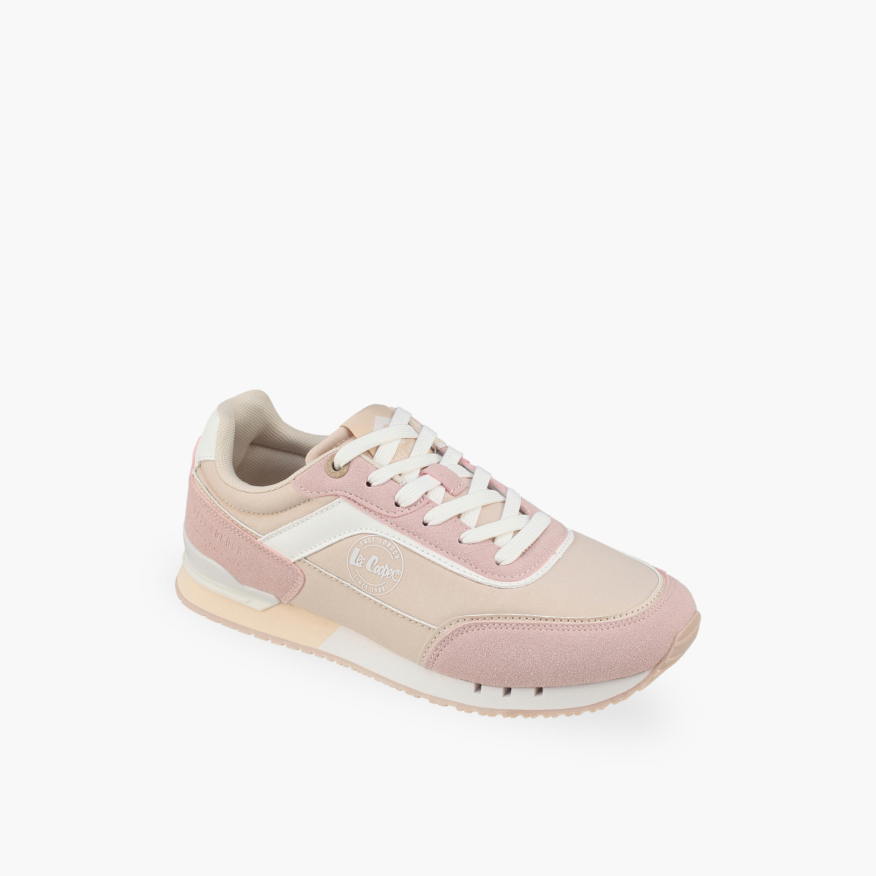 Lee Cooper Women Lace-Up Ankle Sneakers-women-shoes-sneakers-image-2