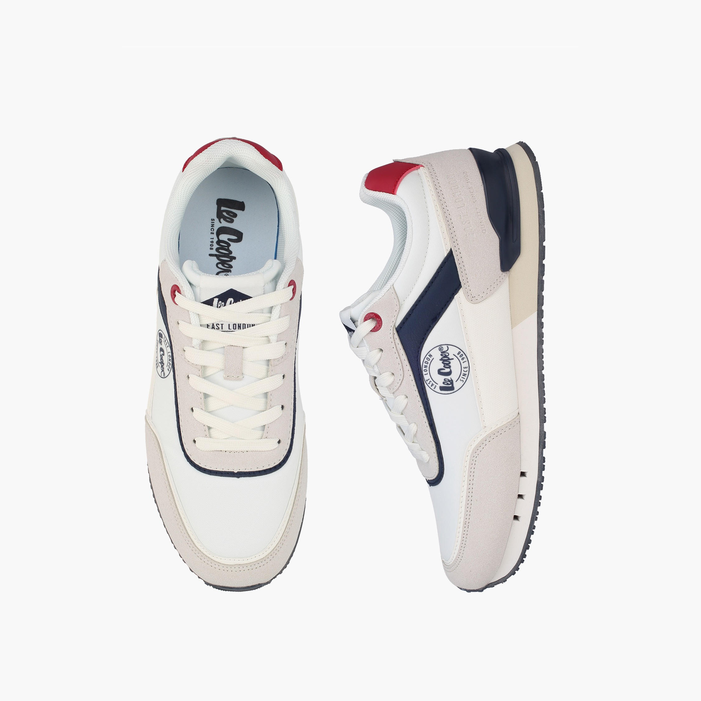 Lee Cooper Women Lace-Up Ankle Sneakers-women-shoes-sneakers-image-1