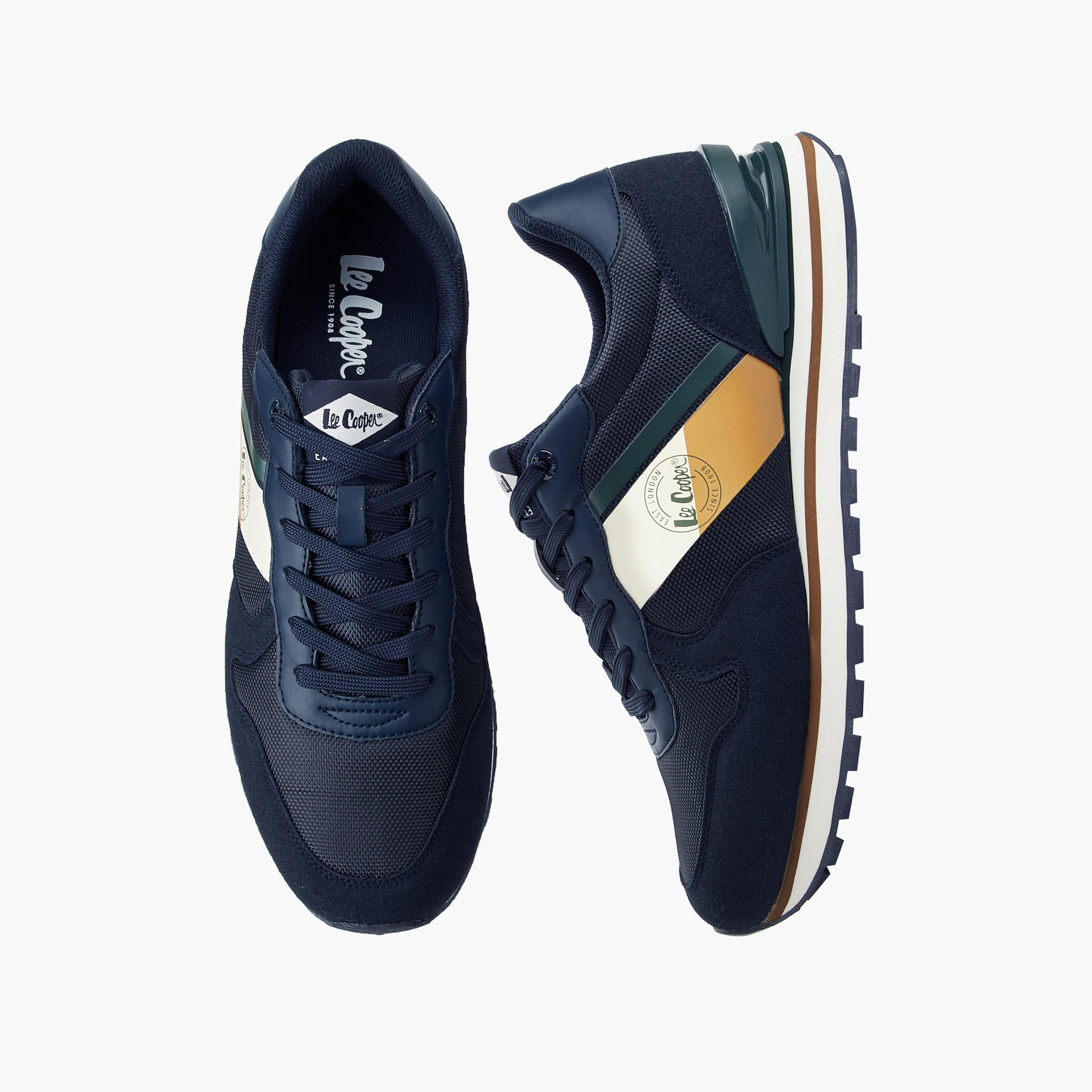حذاء سنيكرز أورثولايت برباط إغلاق للرجال من لي كوبر-men-shoes-sneakers-image-1