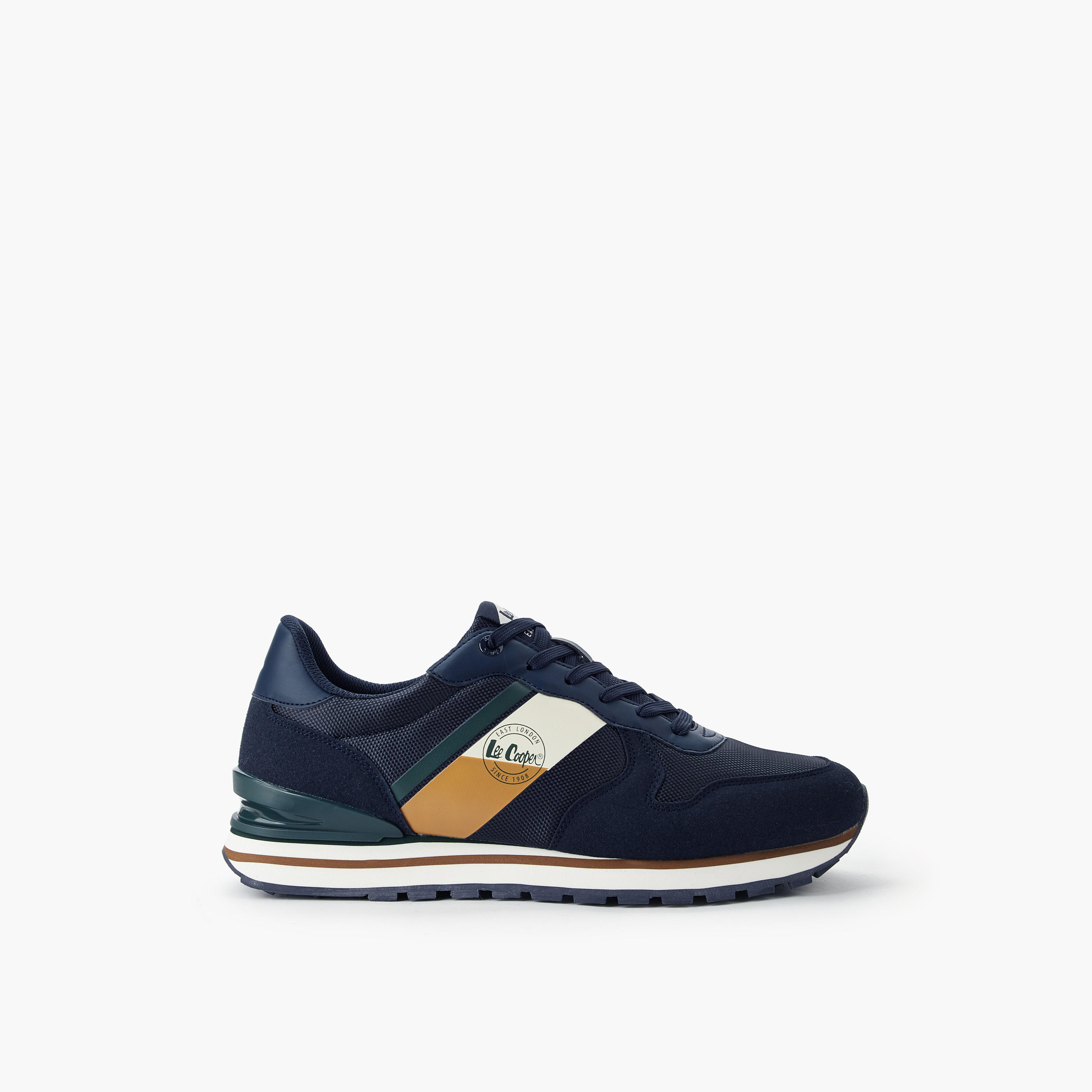 حذاء سنيكرز أورثولايت برباط إغلاق للرجال من لي كوبر-men-shoes-sneakers-image-3