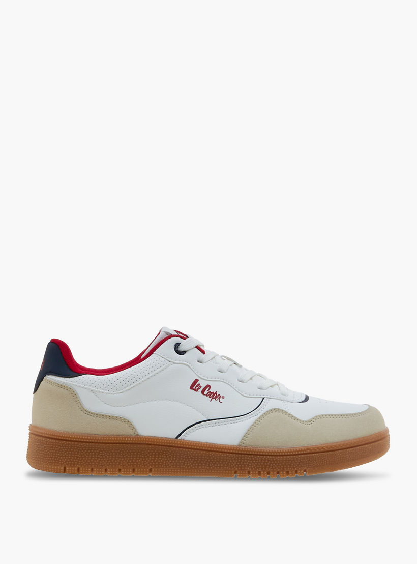 حذاء سنيكرز أورثولايت بثقوب ورباط للرجال من لي كوبر-men-shoes-sneakers-image-3