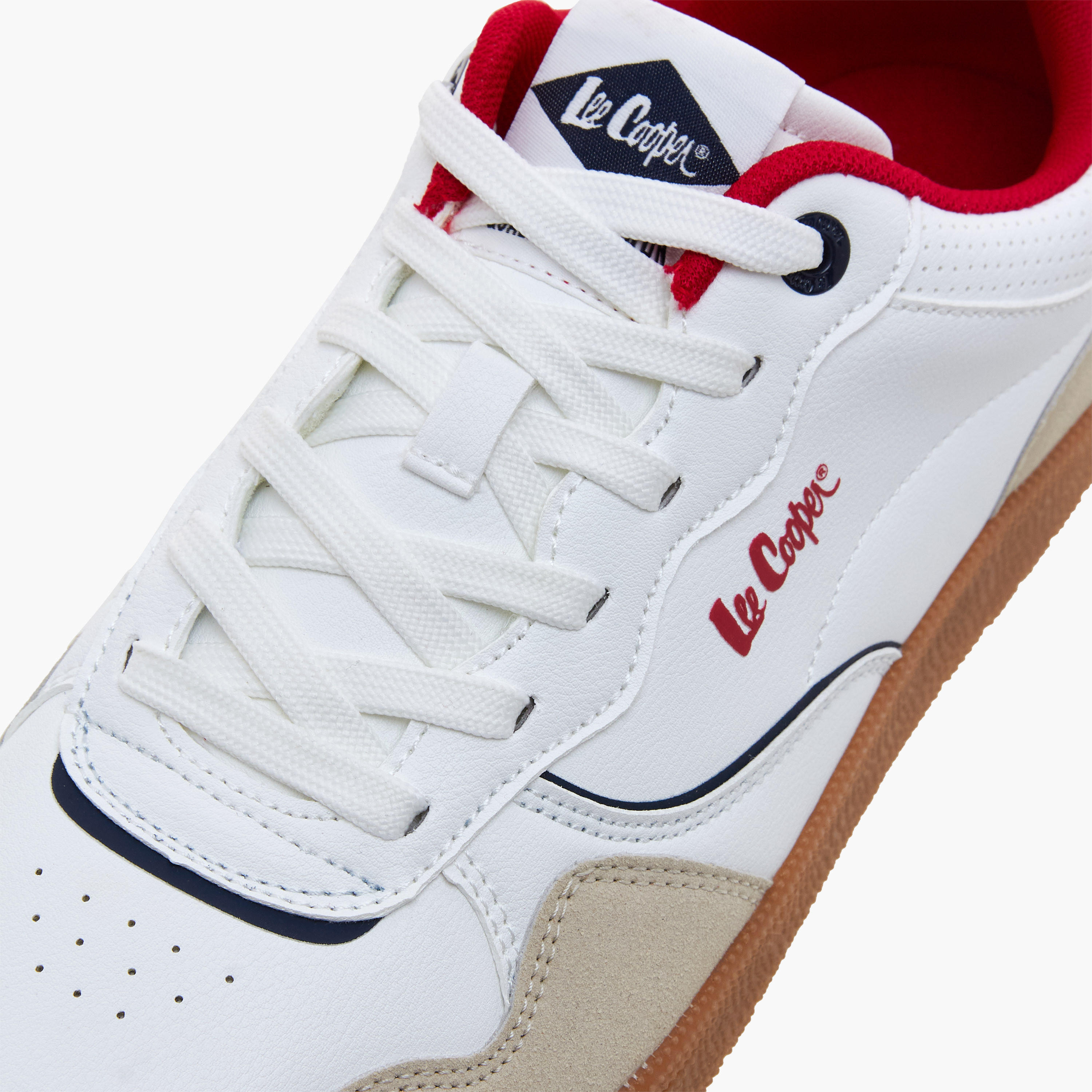 حذاء سنيكرز أورثولايت بثقوب ورباط للرجال من لي كوبر-men-shoes-sneakers-image-4