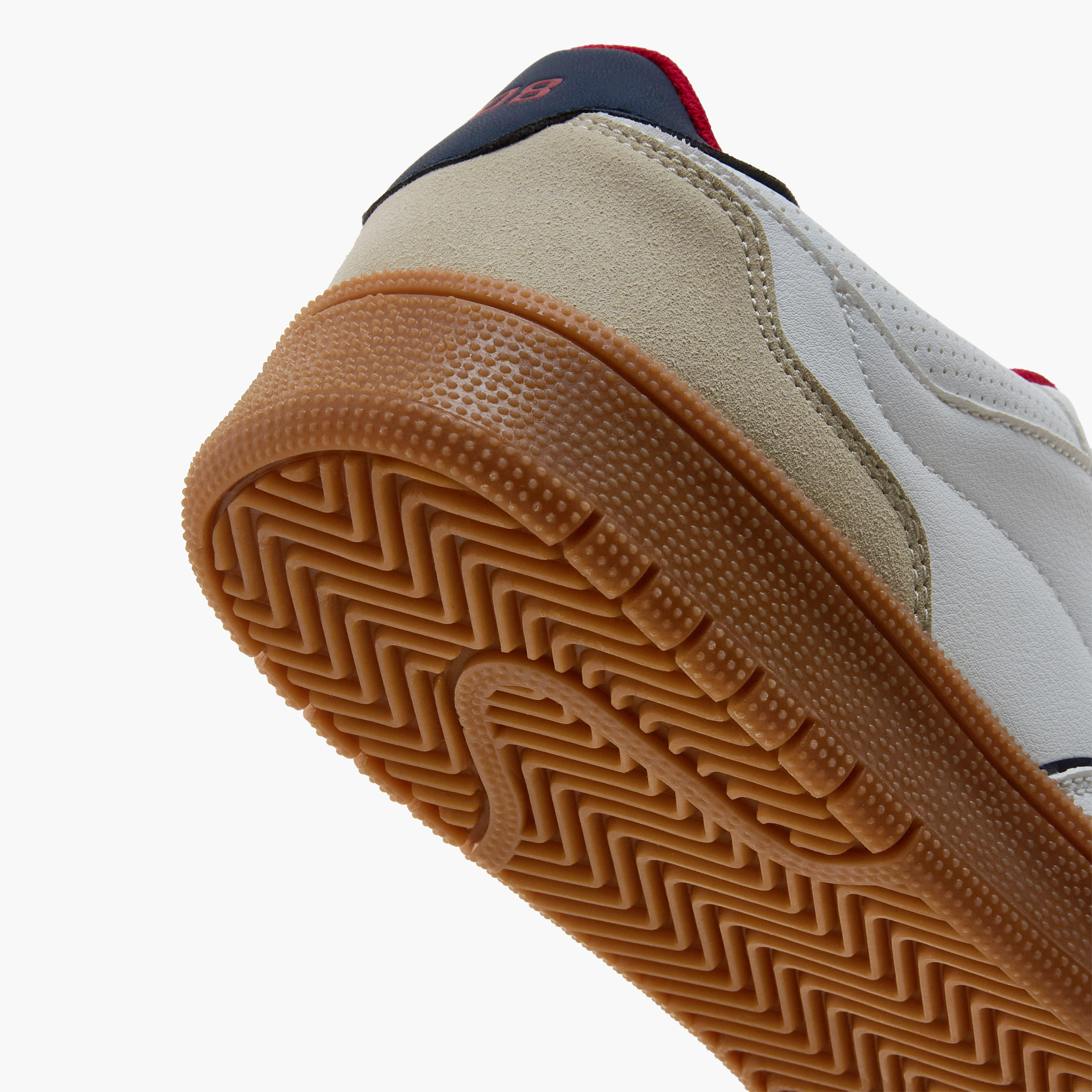 Lee Cooper Men Perforated Lace-Up Ortholite Sneakers-men-shoes-sneakers-image-5