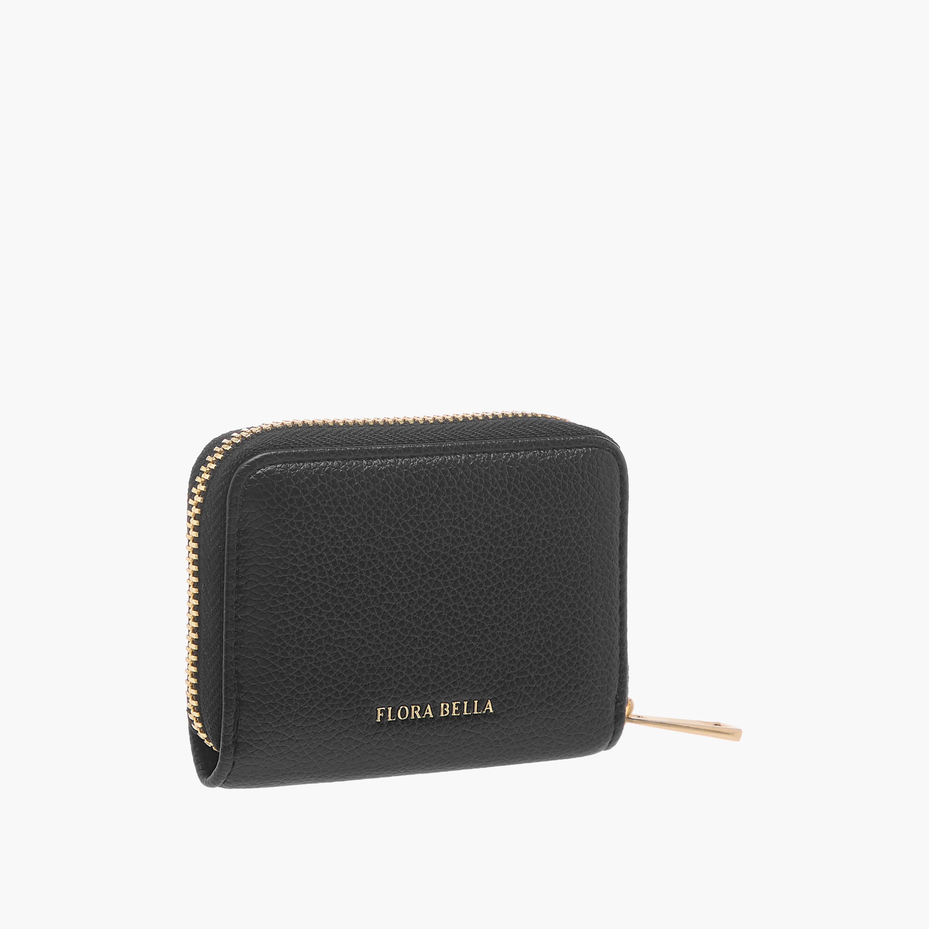 Flora Bella Textured Wallet with Zip Around Closure-women-bagsandwallets-wallets-image-2