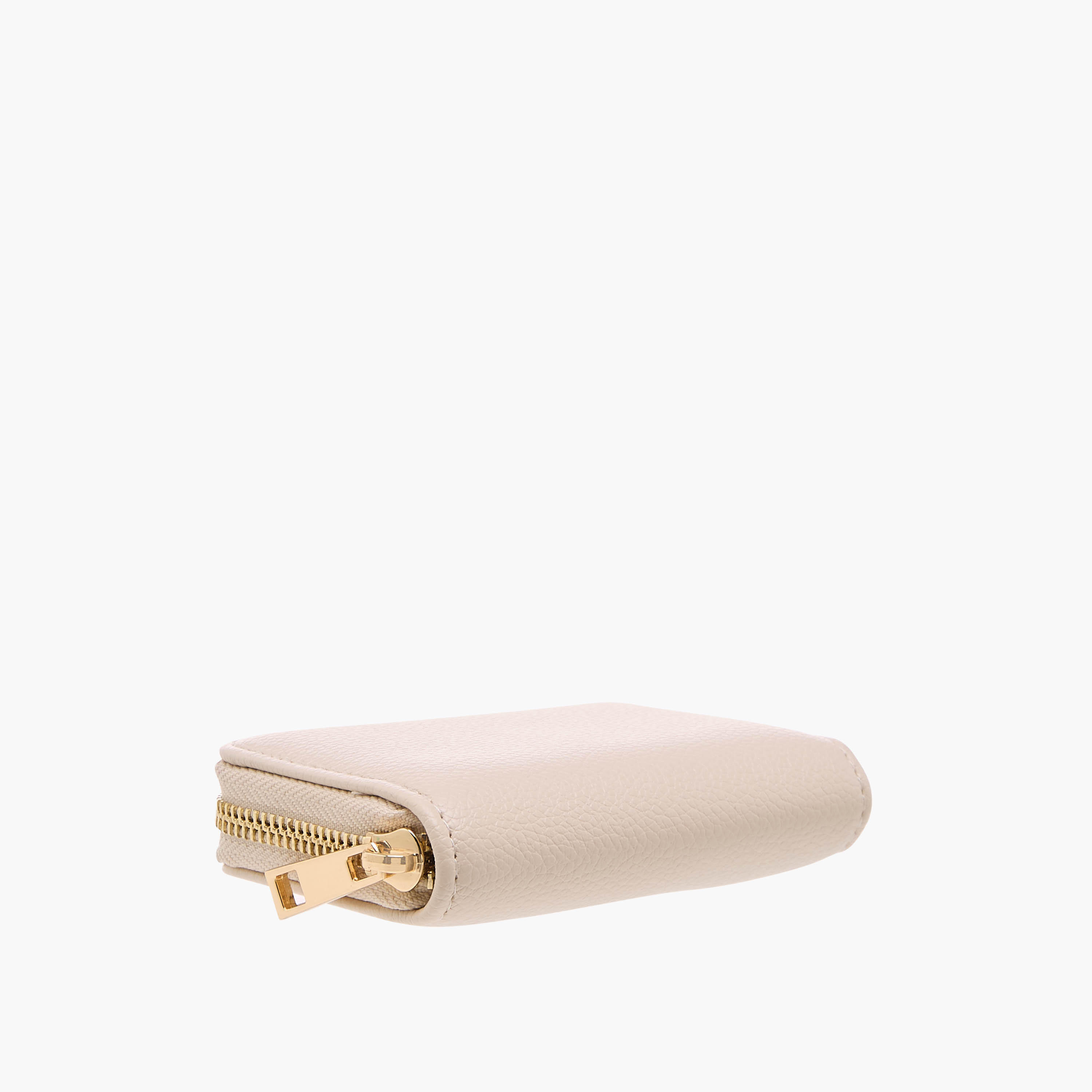 Flora Bella Textured Wallet with Zip Around Closure-women-bagsandwallets-wallets-image-4