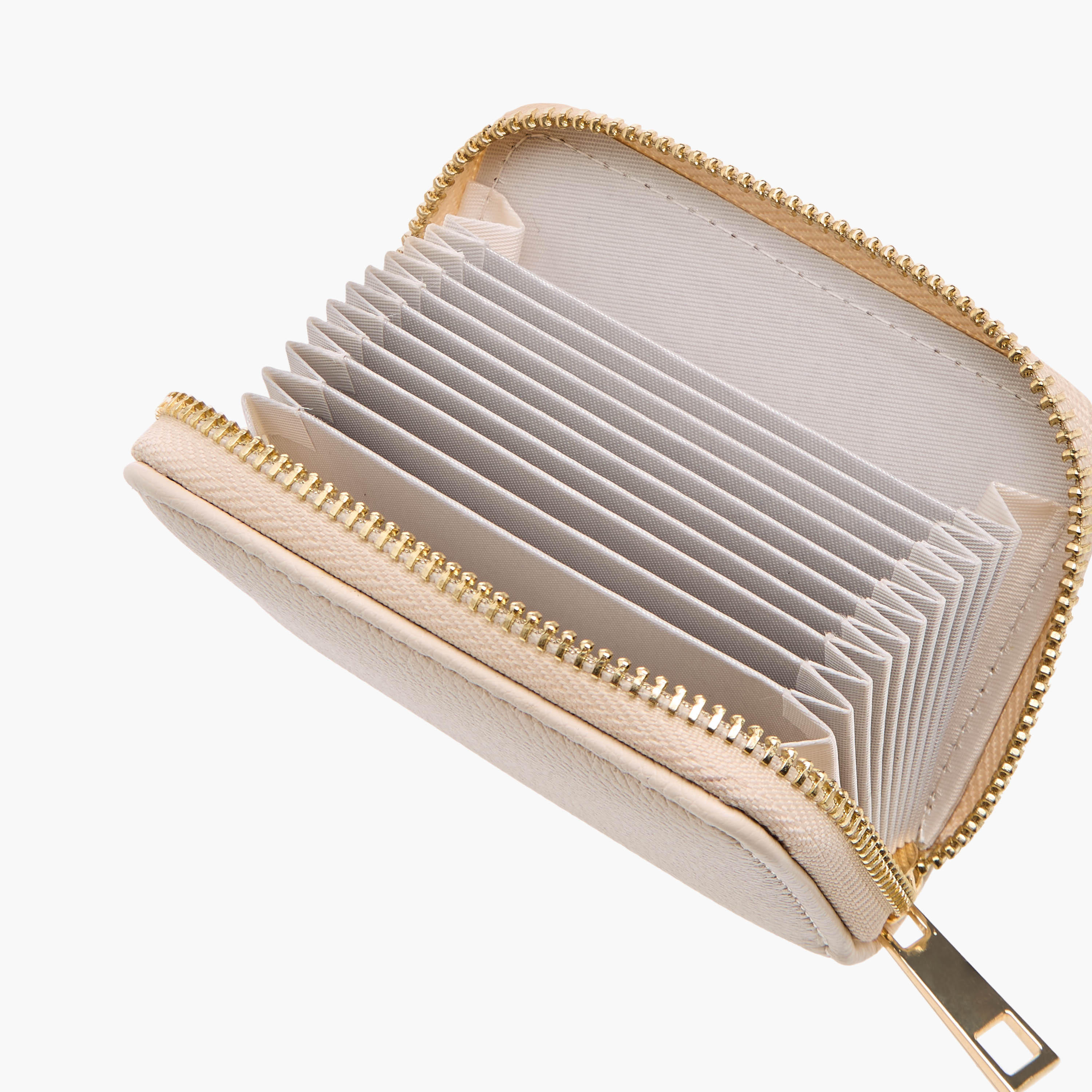 Flora Bella Textured Wallet with Zip Around Closure-women-bagsandwallets-wallets-image-5