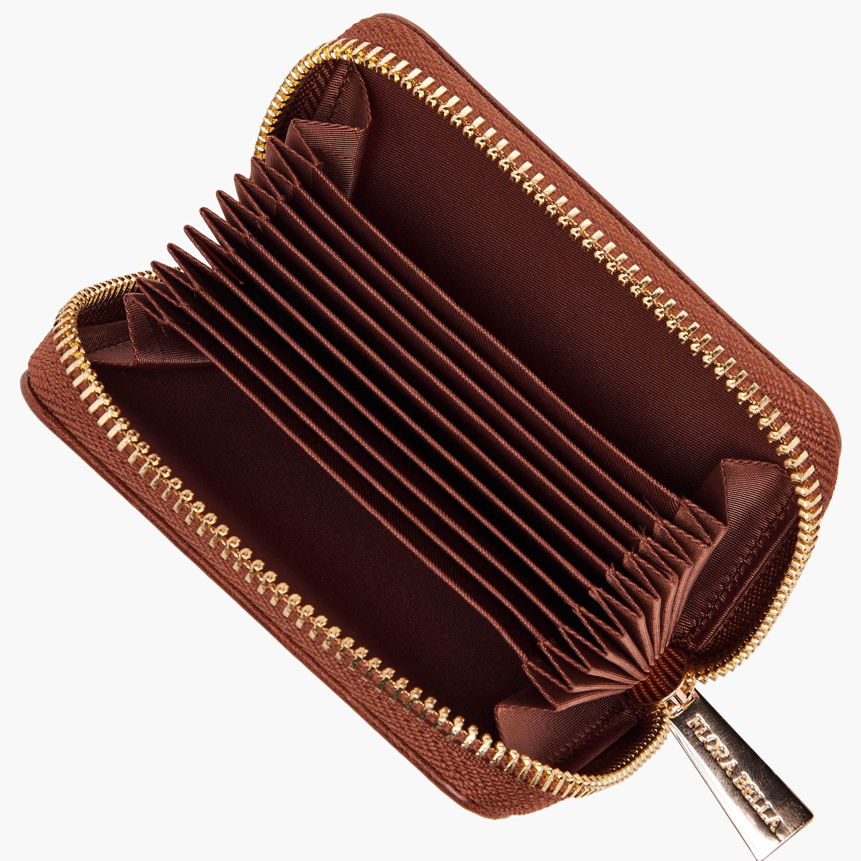 Flora Bella Solid Zip Around Wallet-women-bagsandwallets-wallets-image-5
