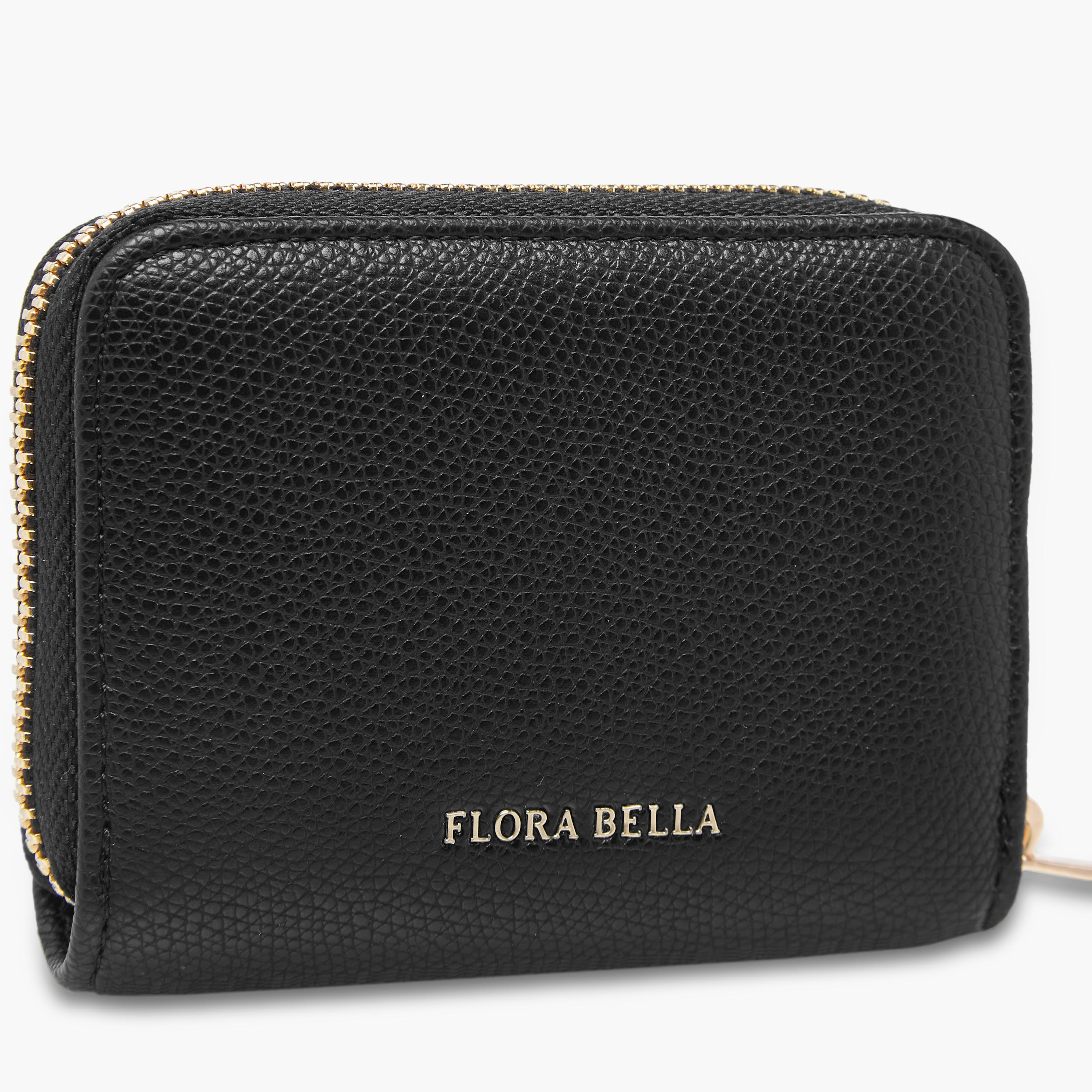 محفظة بارزة الملمس بإغلاق بسحاب من فلورا بيلا-women-bagsandwallets-wallets-image-3