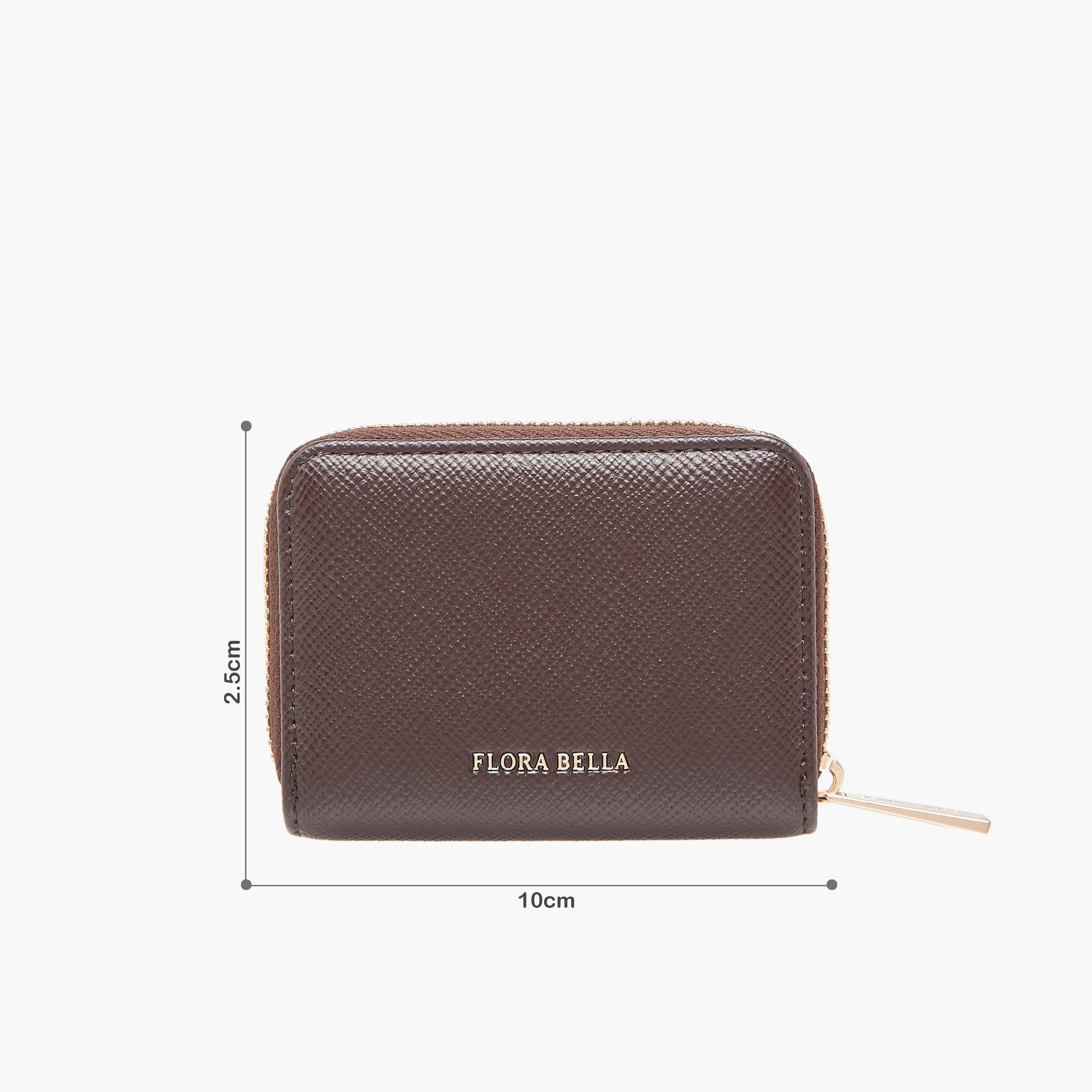 Flora Bella Textured Wallet with Zip Closure-women-bagsandwallets-wallets-image-2