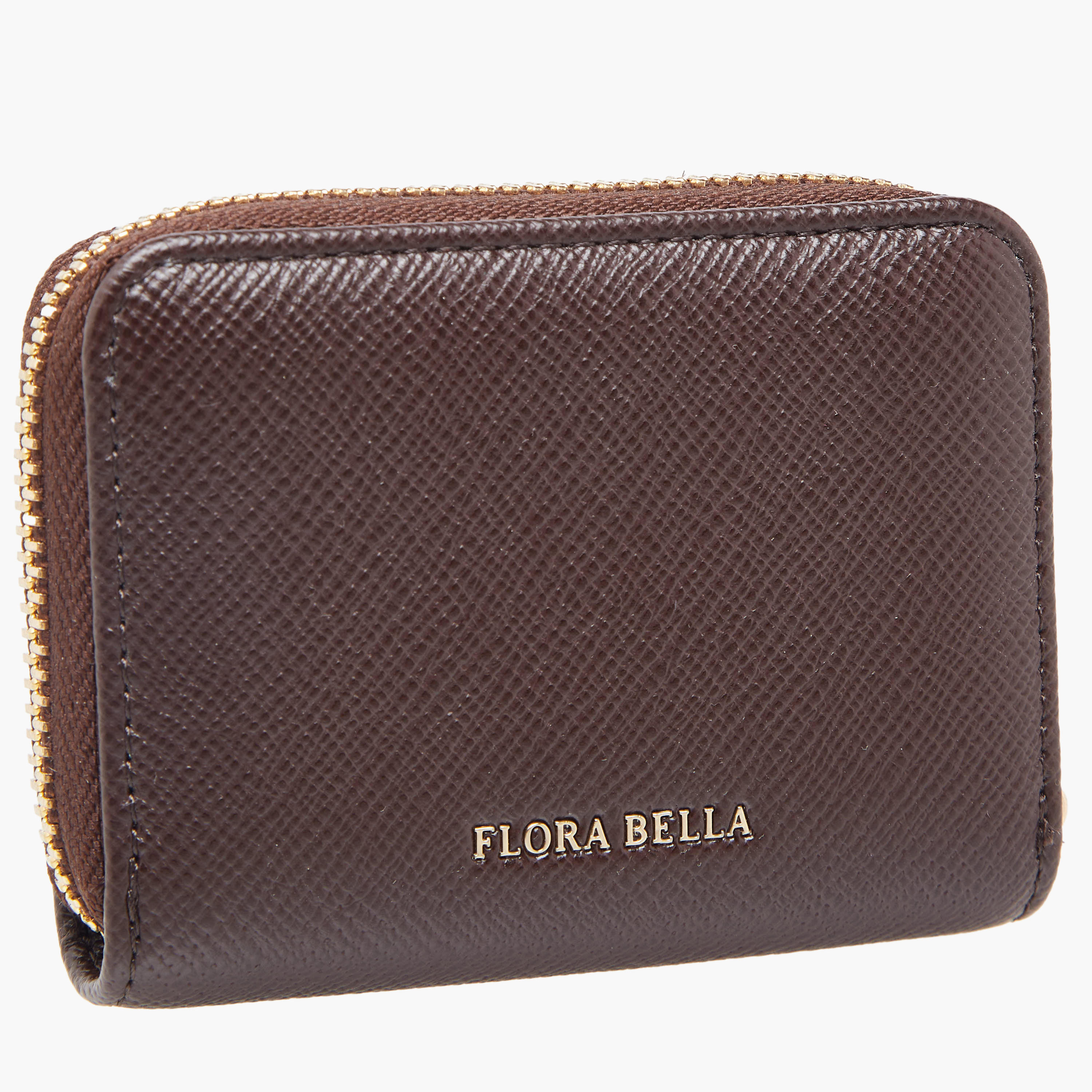 Flora Bella Textured Wallet with Zip Closure-women-bagsandwallets-wallets-image-4