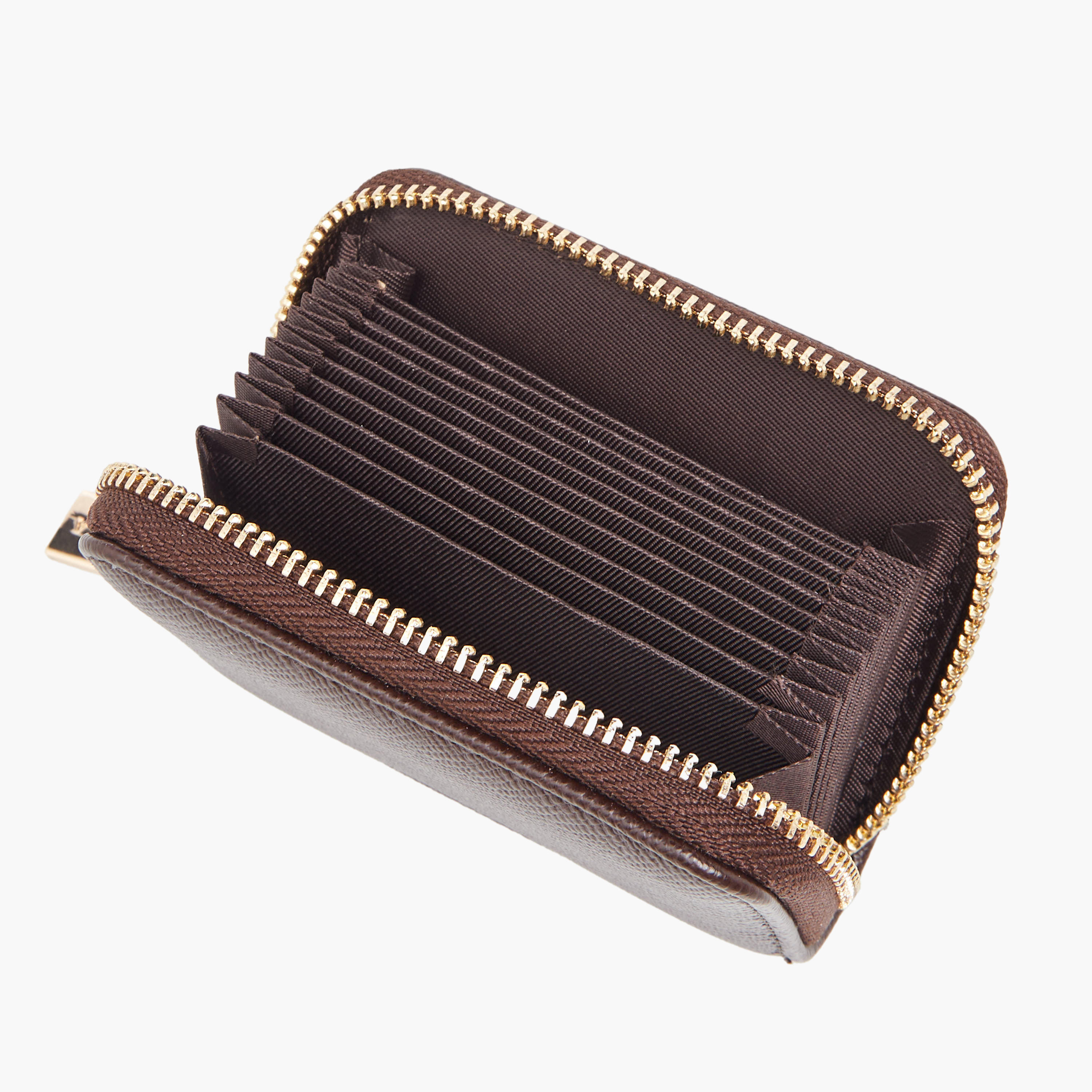 Flora Bella Textured Wallet with Zip Closure-women-bagsandwallets-wallets-image-6