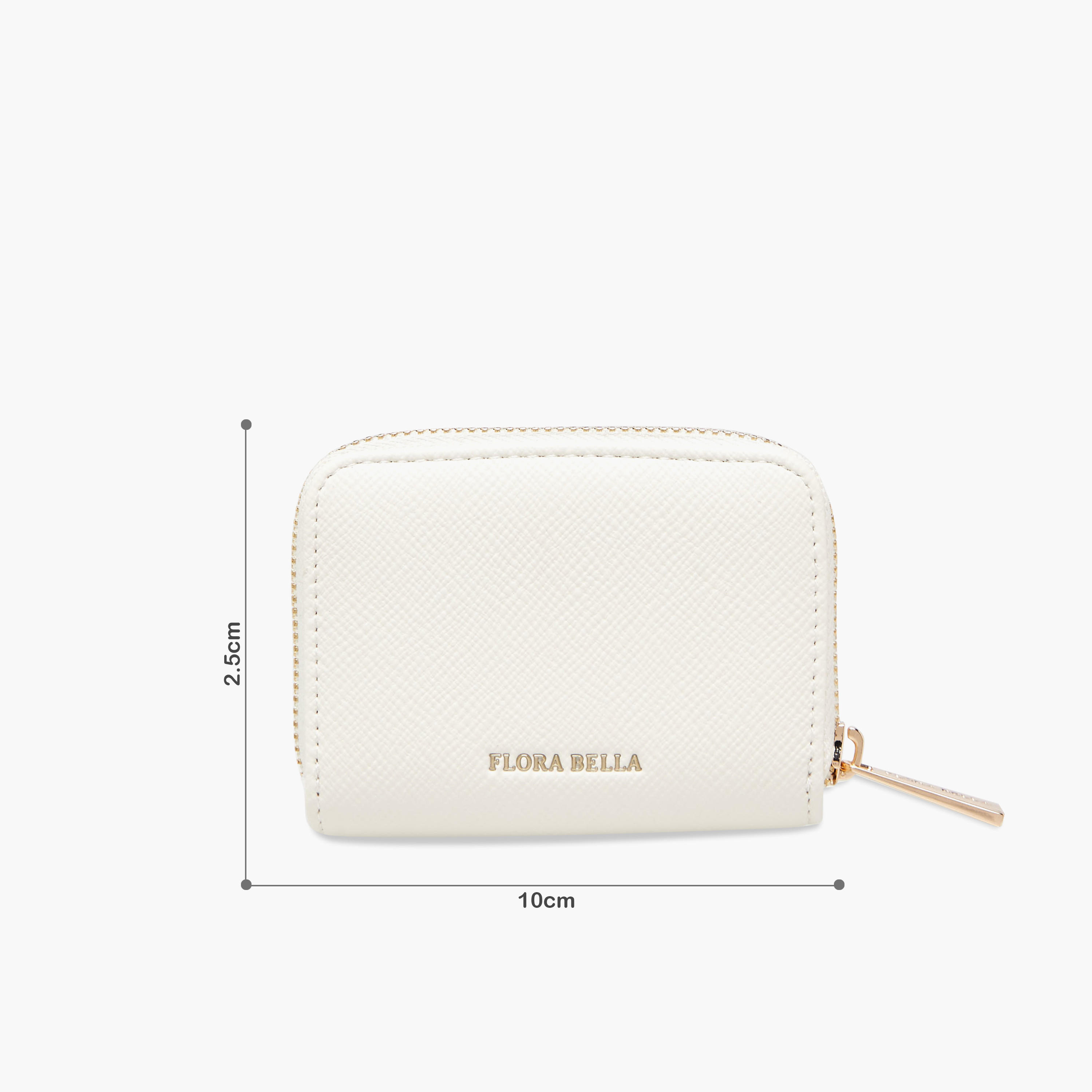 Flora Bella Textured Wallet with Zip Closure-women-bagsandwallets-wallets-image-2