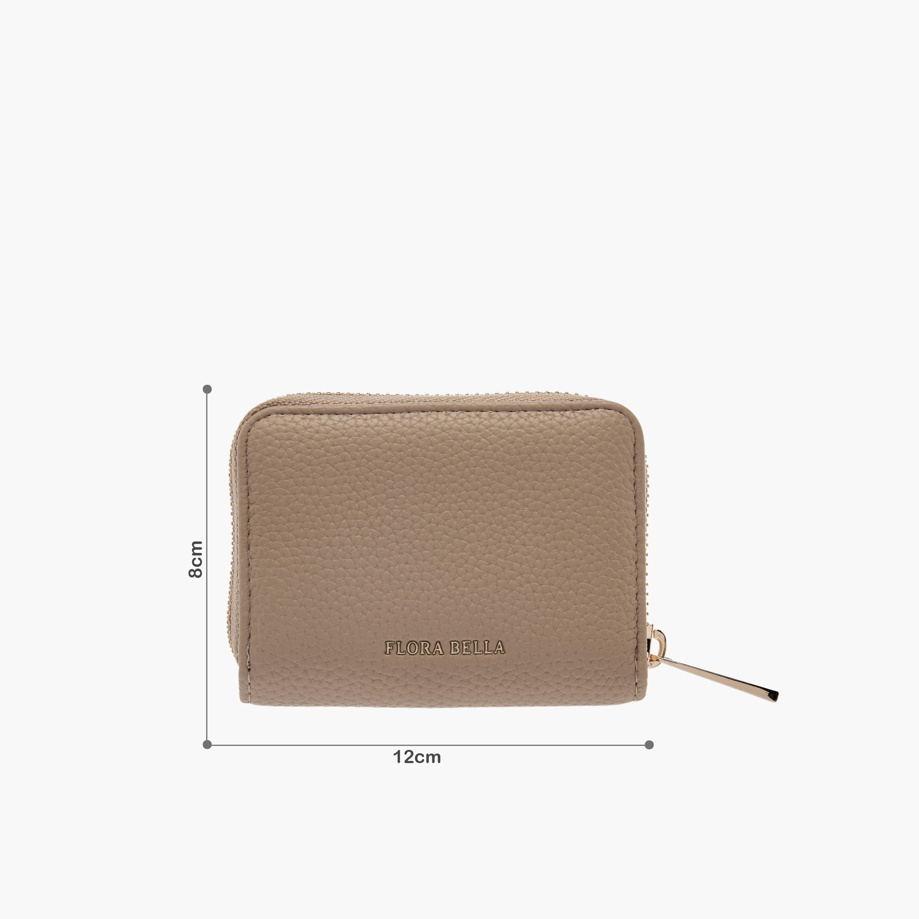 Flora Bella Textured Cardholder with Zip Closure-women-bagsandwallets-wallets-image-2