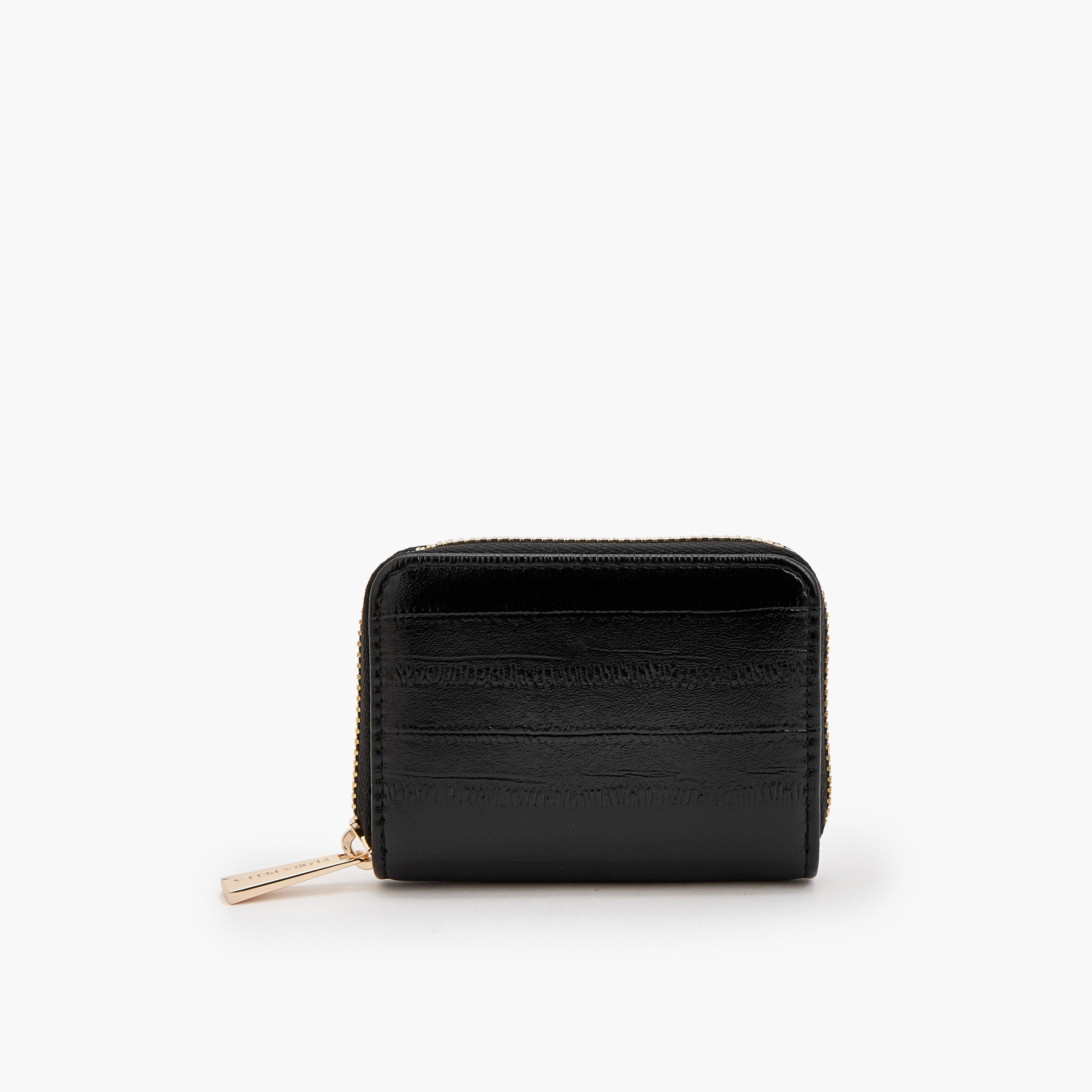 حافظة بطاقات سادة بسحّاب إغلاق من فلورا بيلا-women-bagsandwallets-wallets-image-9