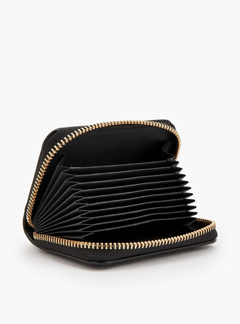 Flora Bella Solid Card Holder with Zip Closure-women-bagsandwallets-wallets-image-5