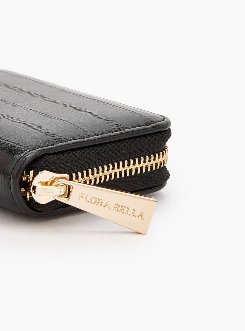 Flora Bella Solid Card Holder with Zip Closure-women-bagsandwallets-wallets-image-6