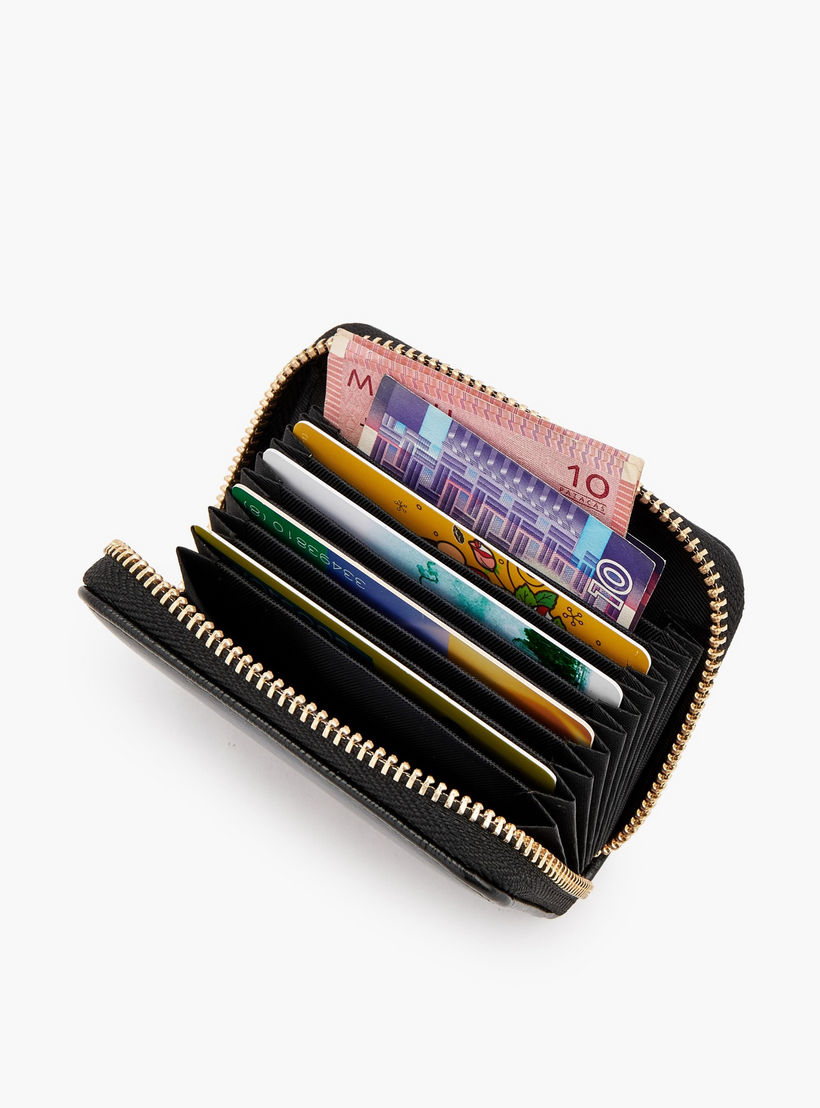 Flora Bella Solid Card Holder with Zip Closure-women-bagsandwallets-wallets-image-7