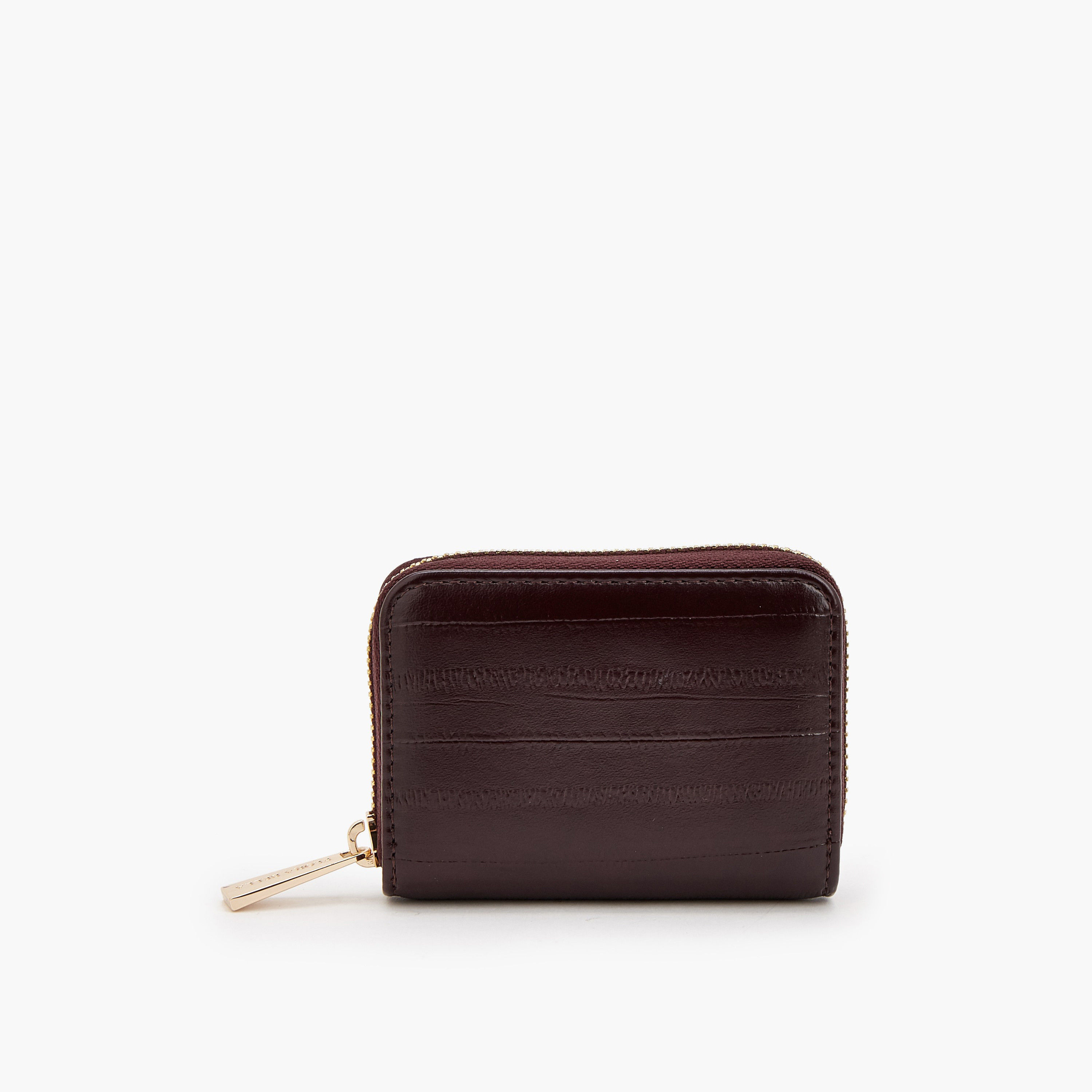 حافظة بطاقات سادة بسحّاب إغلاق من فلورا بيلا-women-bagsandwallets-wallets-image-16