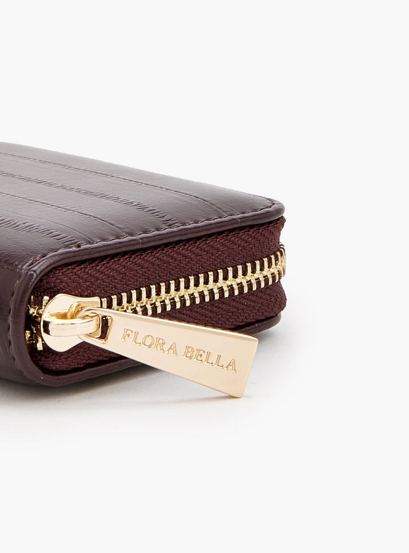 Flora Bella Solid Card Holder with Zip Closure-women-bagsandwallets-wallets-image-6