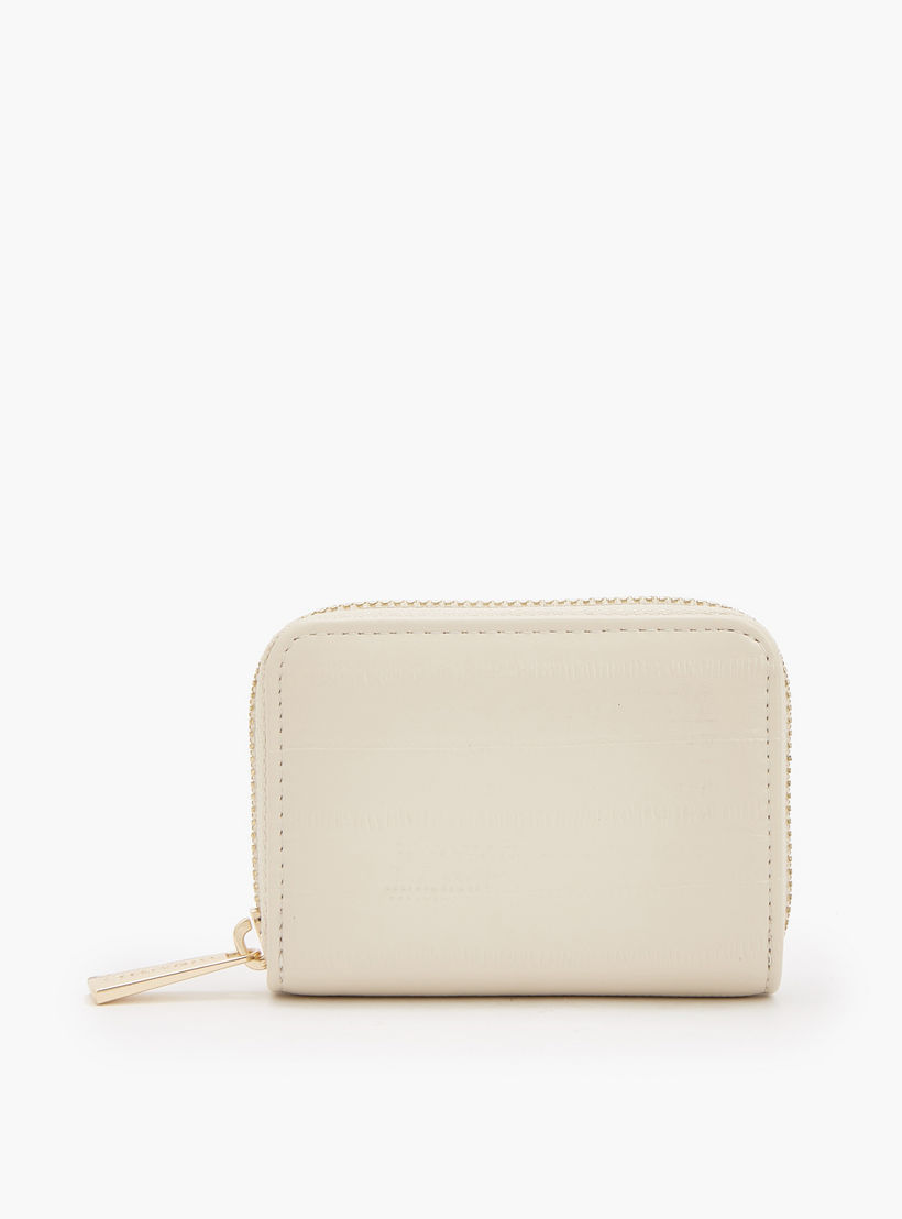 Flora Bella Solid Card Holder with Zip Closure-women-bagsandwallets-wallets-image-2