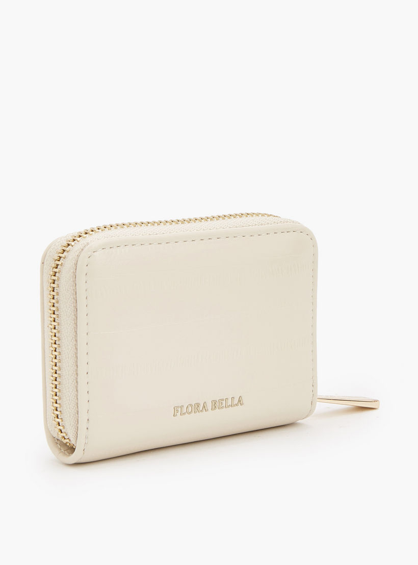 Flora Bella Solid Card Holder with Zip Closure-women-bagsandwallets-wallets-image-3