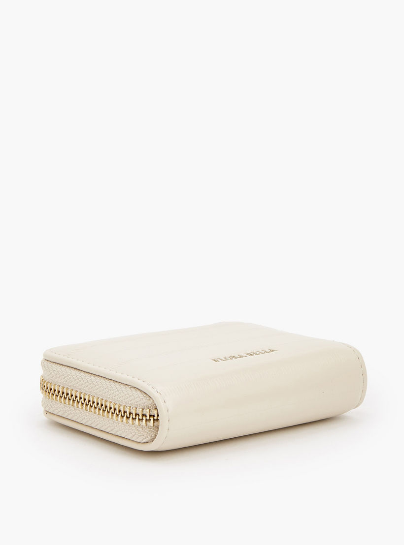 Flora Bella Solid Card Holder with Zip Closure-women-bagsandwallets-wallets-image-4
