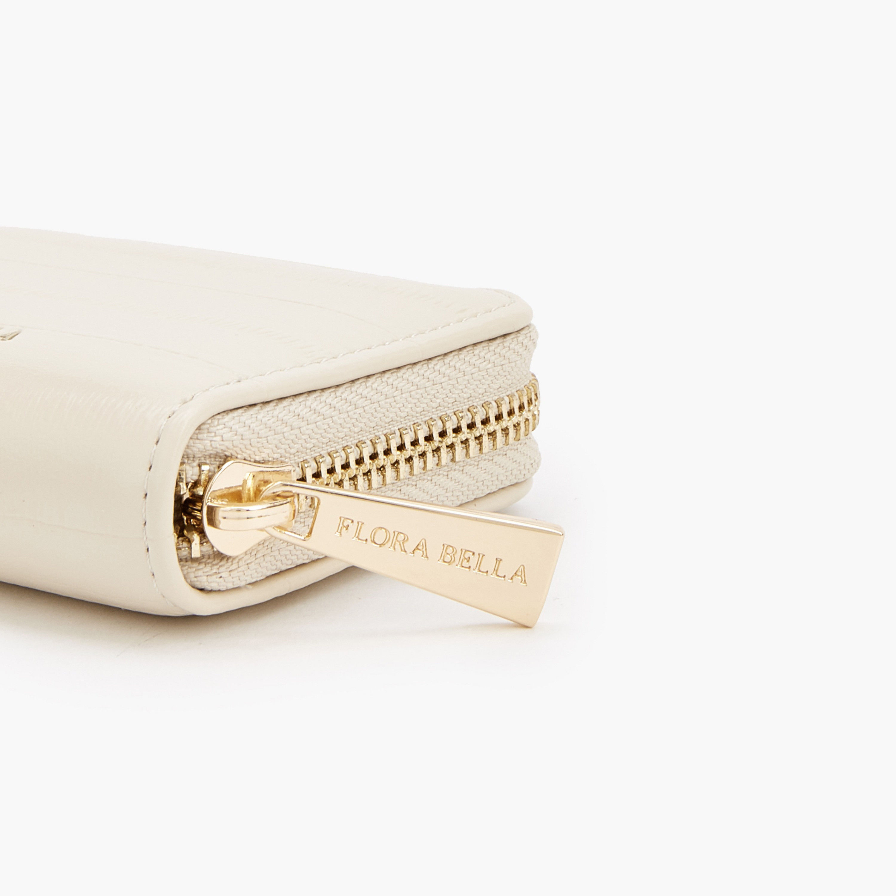حافظة بطاقات سادة بسحّاب إغلاق من فلورا بيلا-women-bagsandwallets-wallets-image-5