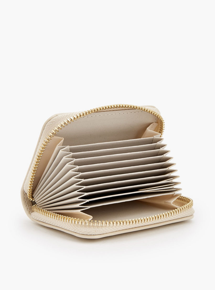 Flora Bella Solid Card Holder with Zip Closure-women-bagsandwallets-wallets-image-6